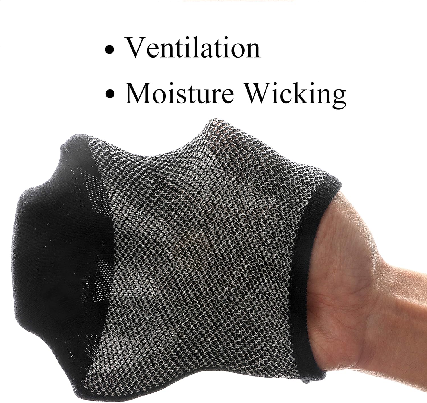 Mottee&Zconia No Show Sock Low Cut Ankle Short Socks for Men Basic Casual Anti-skid Cotton Socks with Non Slip Grips