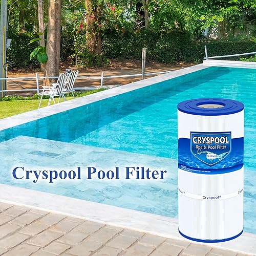 Miniatura 7 de Cryspool® 08045 Filtro compatible con CX760RE, C751, Clearwater II 75, Pro Clean 75, PA76, C-8411, FC-1255, cartucho de filtro de piscina de 75 pies