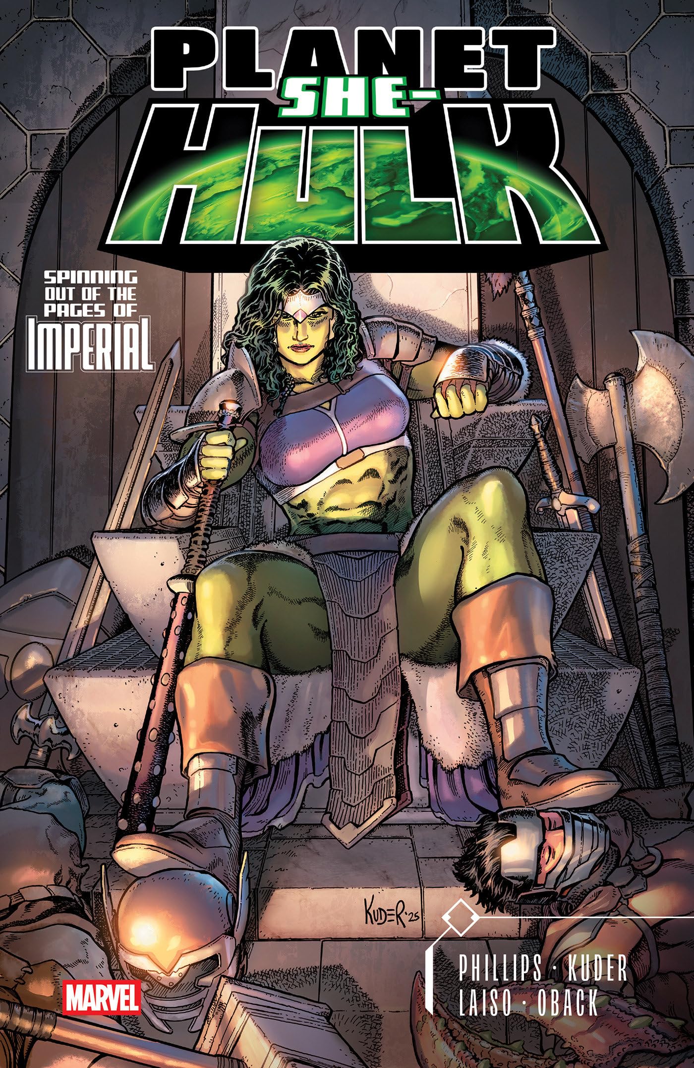Planet She-Hulk: 1
