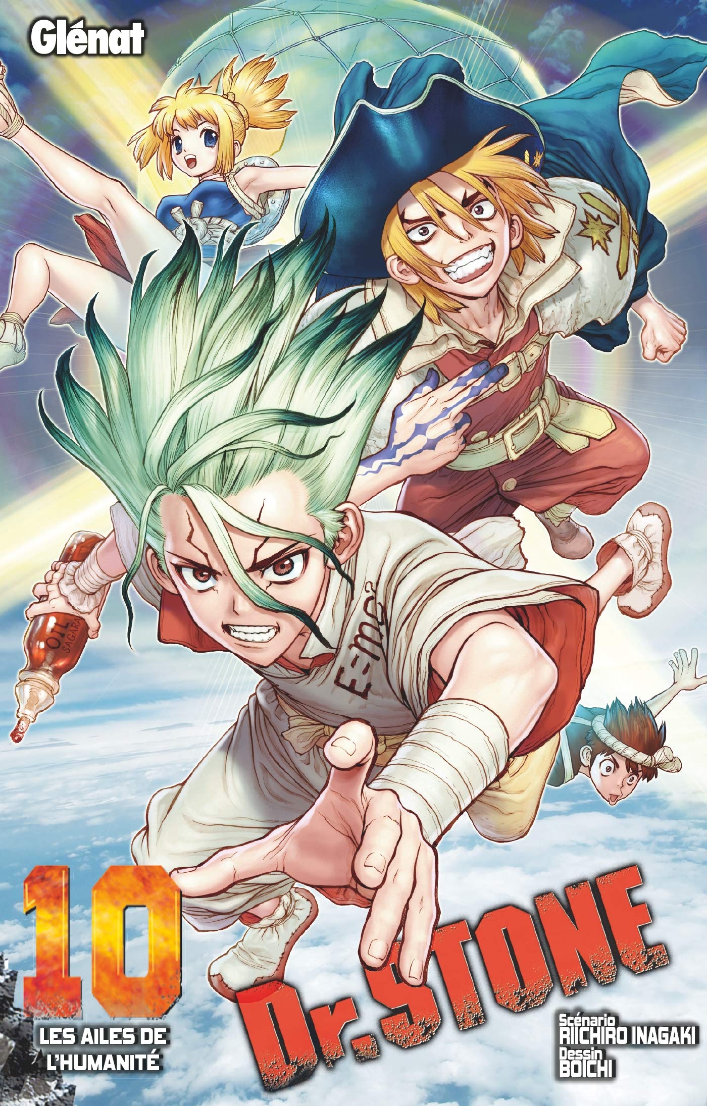 Dr. Stone - Tome 10 (Dr. Stone (10)