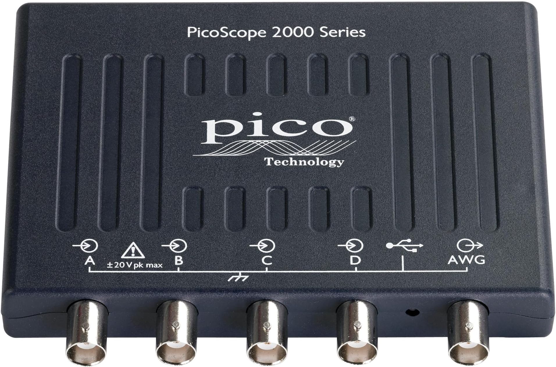 OSCILLOSCOPE, 4 Channels, 50 MHZ | OSCILLOSCOPES PC Based Test, 1 X Qty - PICOSCOPE 2406B