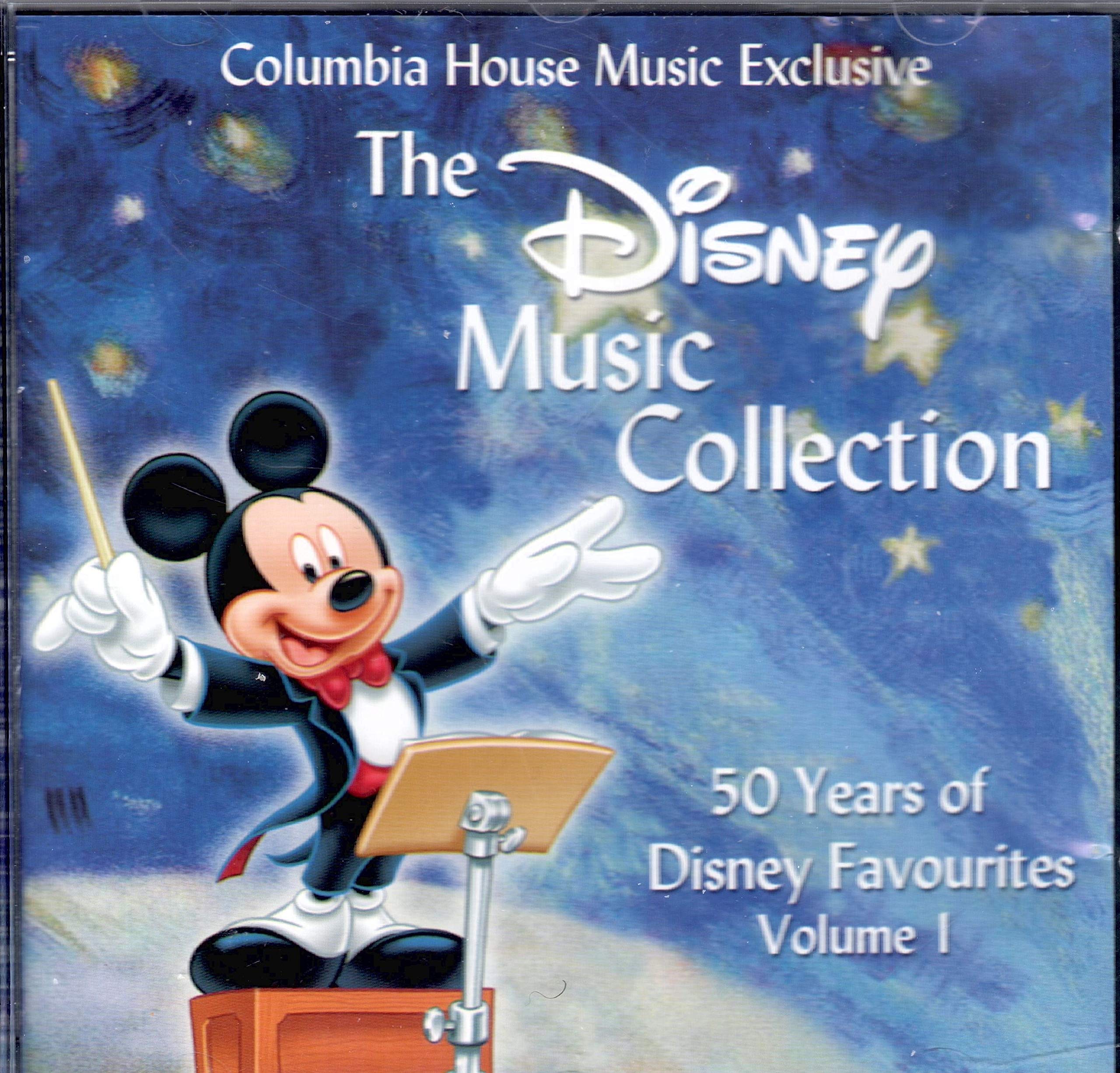 The Disney Music Collection 50 Years Of Disney Favourites Vol 1 [Audio CD] Various Artists and Joe Etter