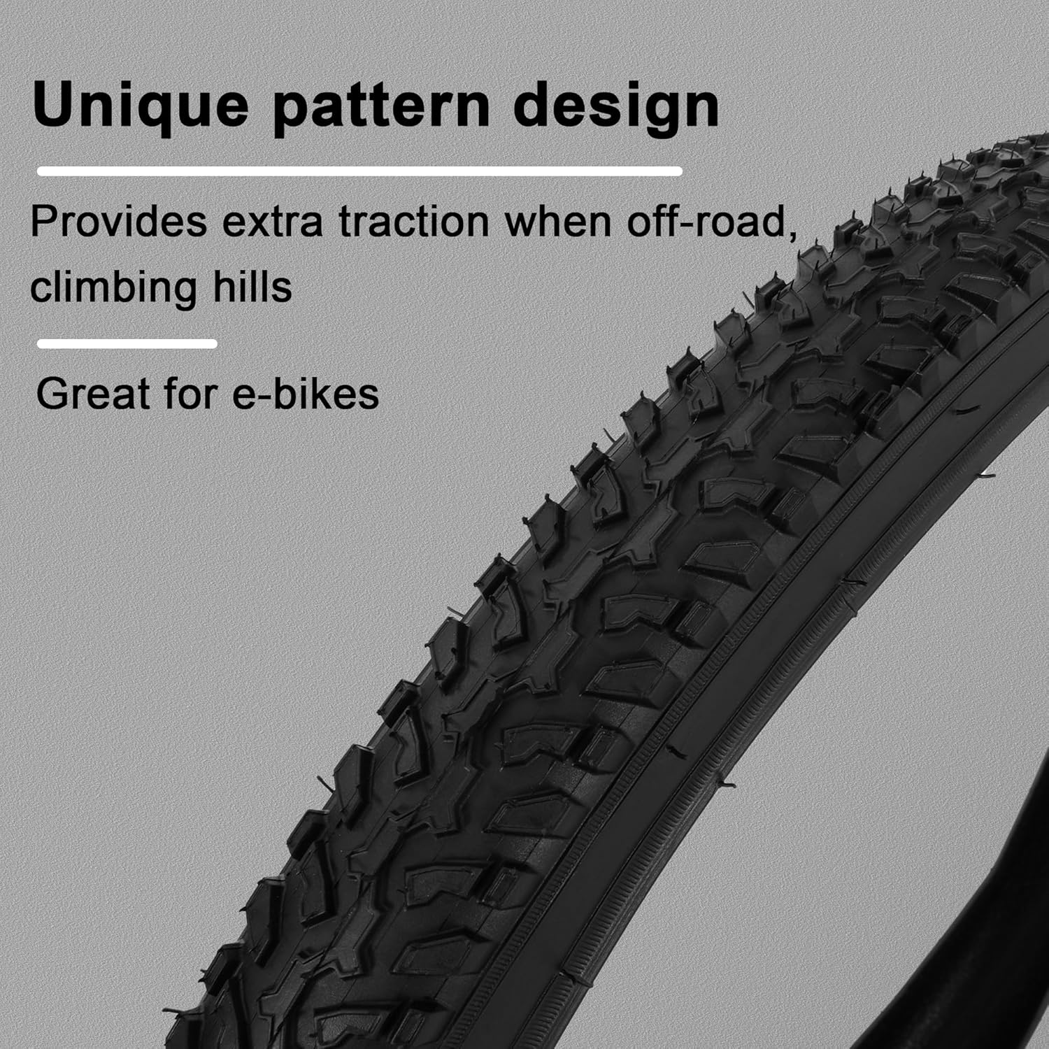 RUTU 24/26/27 inch Bicycle Tires Foldable,24/26/27 Inch Bike Tire and Tube with AV Schrader Valve,Installation and Removal Tools Compatible with Beach Cruiser and Urban Commuting Bicycle