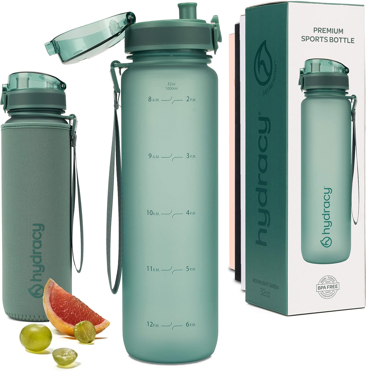 bottiglia d'acqua riutilizzabile per la palestra