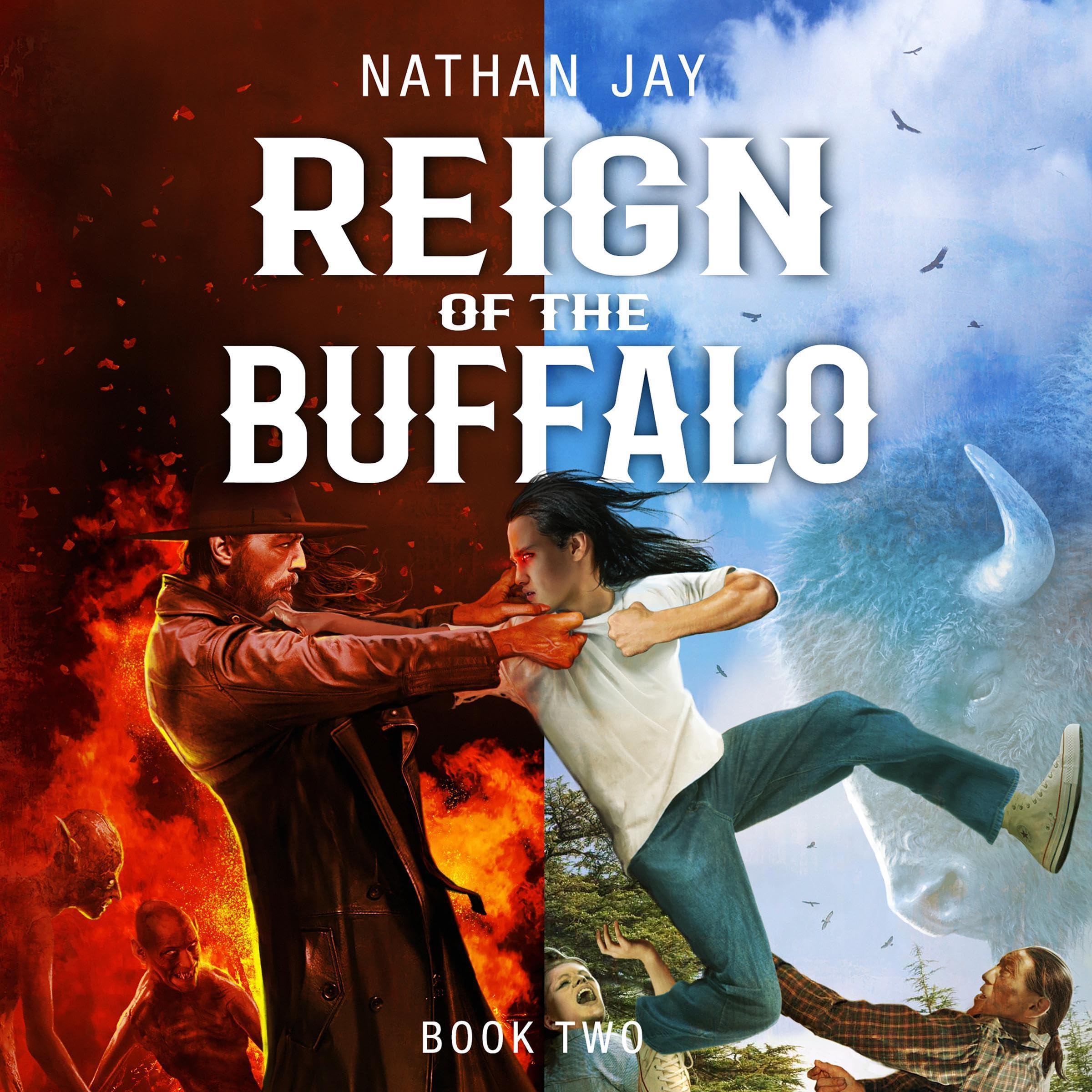Cover art for Oshua's Red Moon