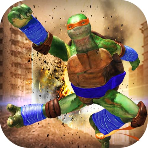 Real Ninja Turtle street fight 2019