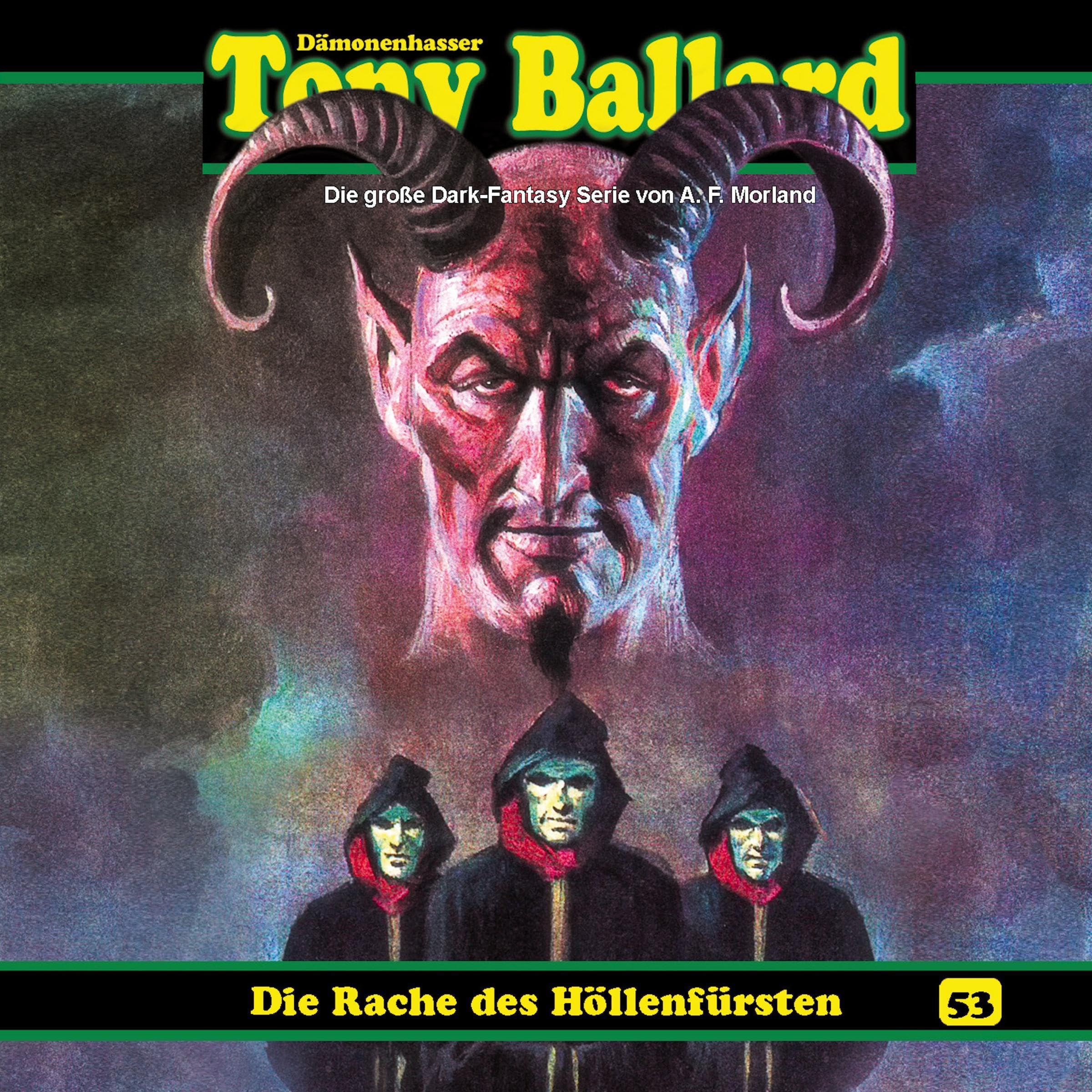 Cover art for Die Rache des Höllenfürsten