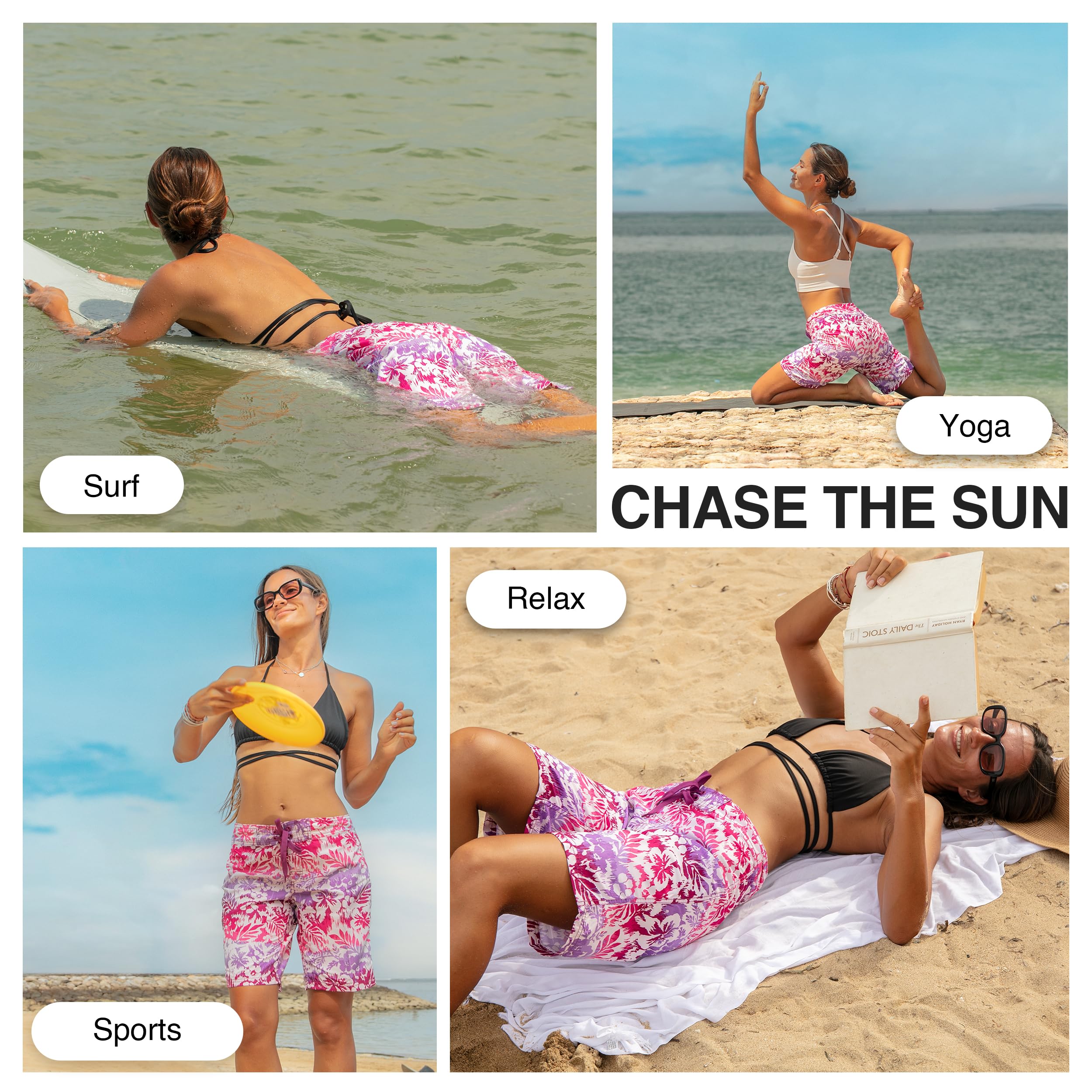 Kanu Surf Damen Boardshorts