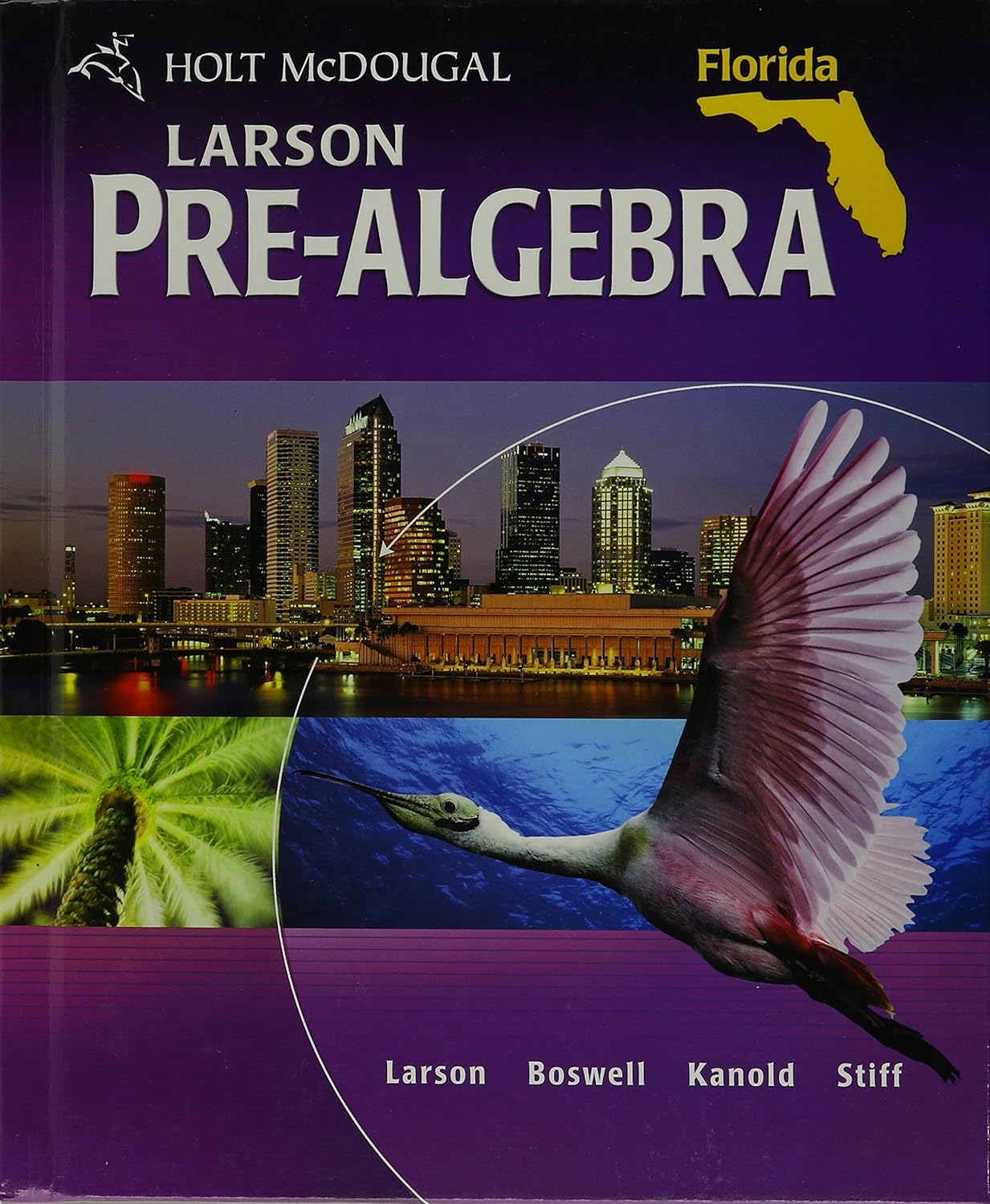 Holt McDougal Pre-Algebra: Student Edition 2011      1st Edition