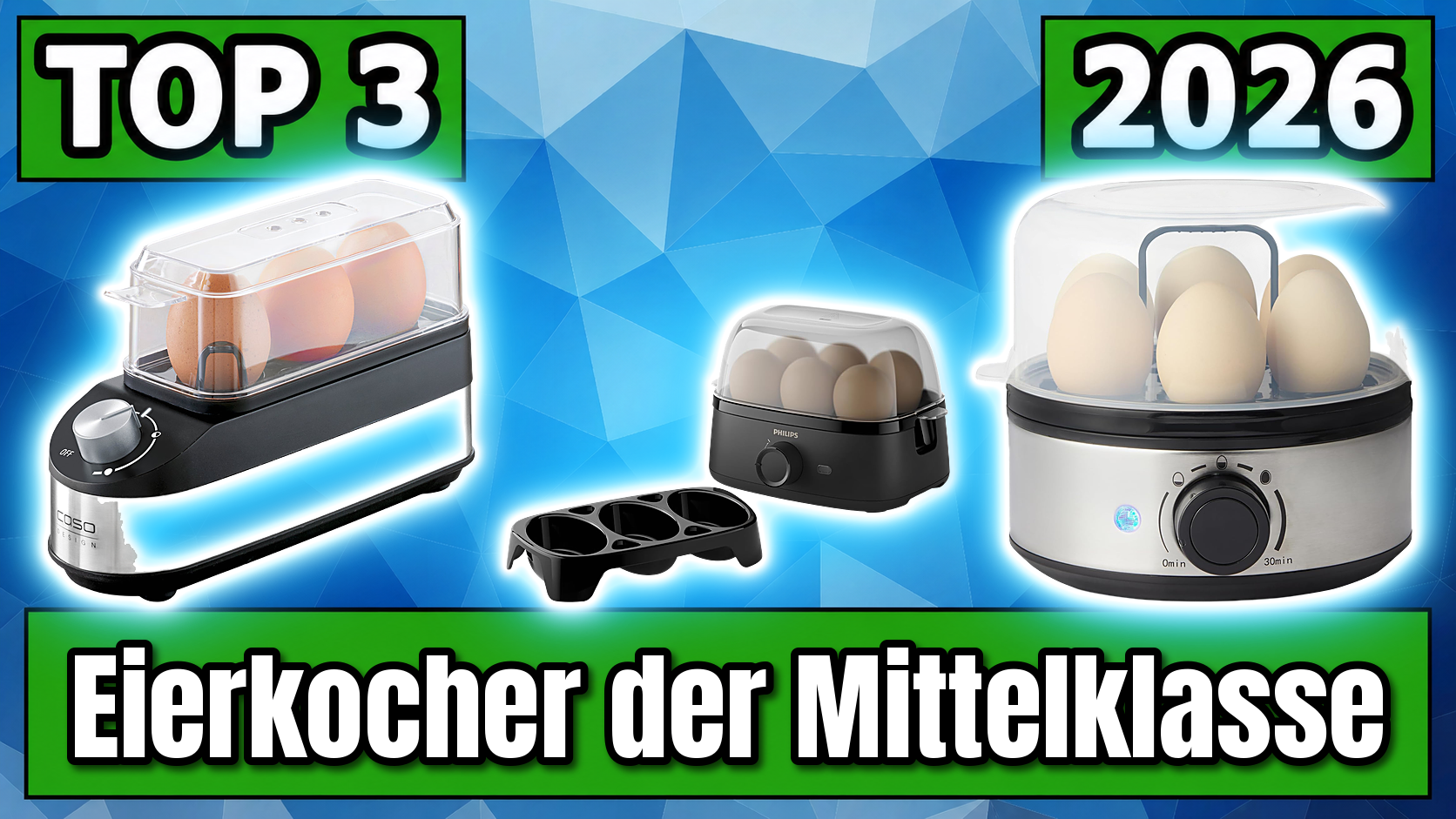 Welcher günstige Eierkocher passt zu Dir? ﹙Vergleich﹚ ansehen