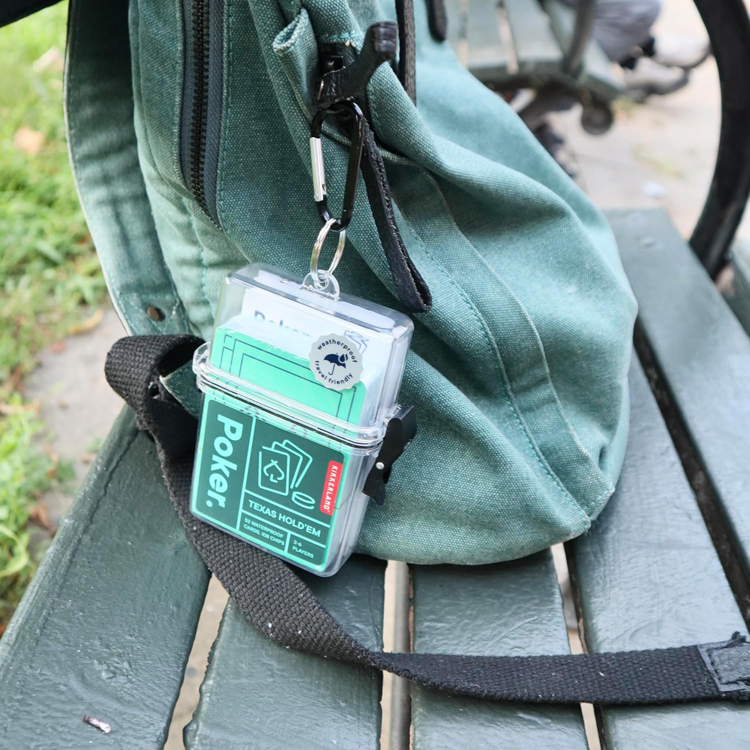 Kikkerland Poker Travel Game