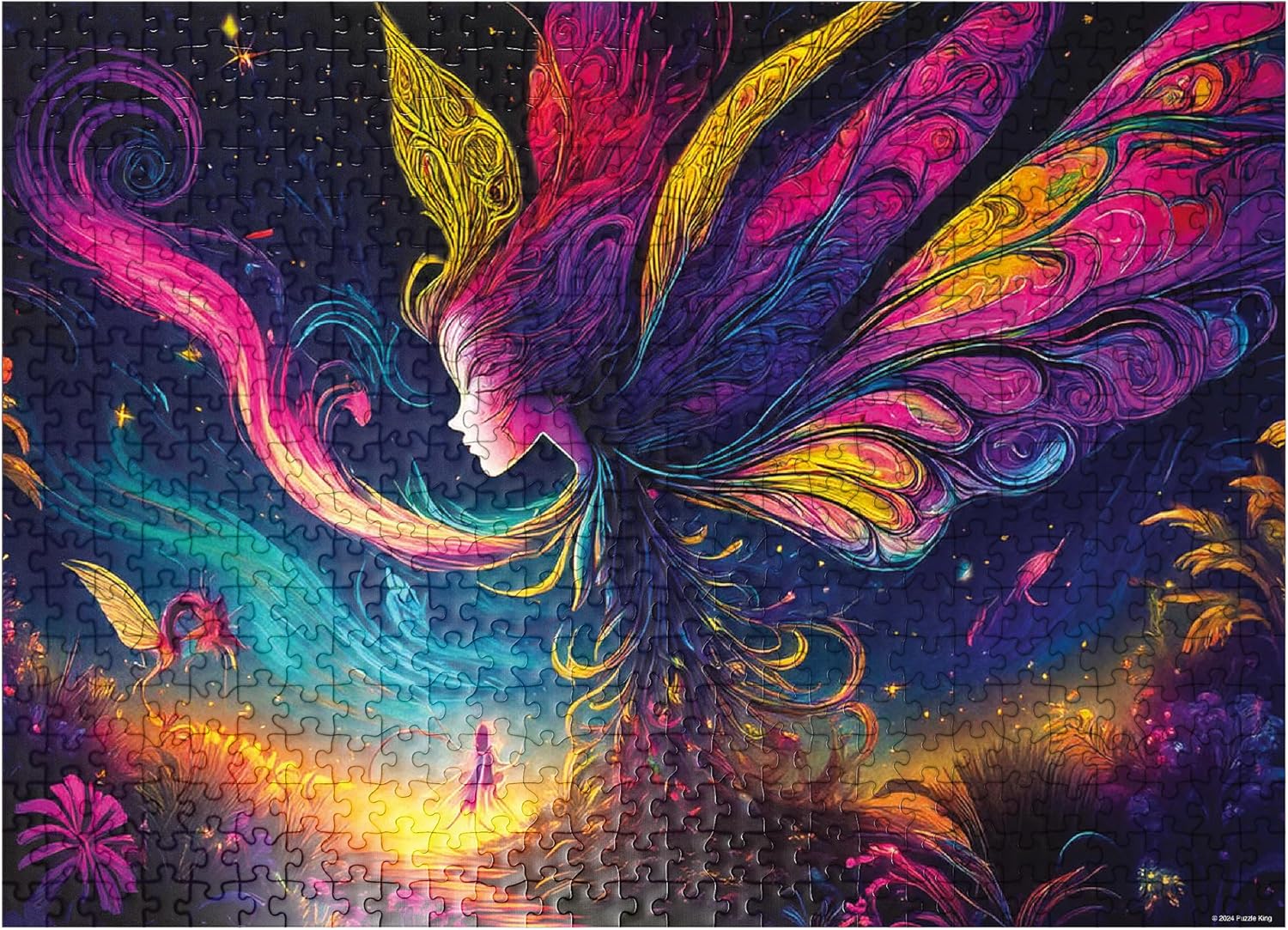 MyPuzzle Reality Reflections - Premium 500 Piece Jigsaw Puzzle for Adults