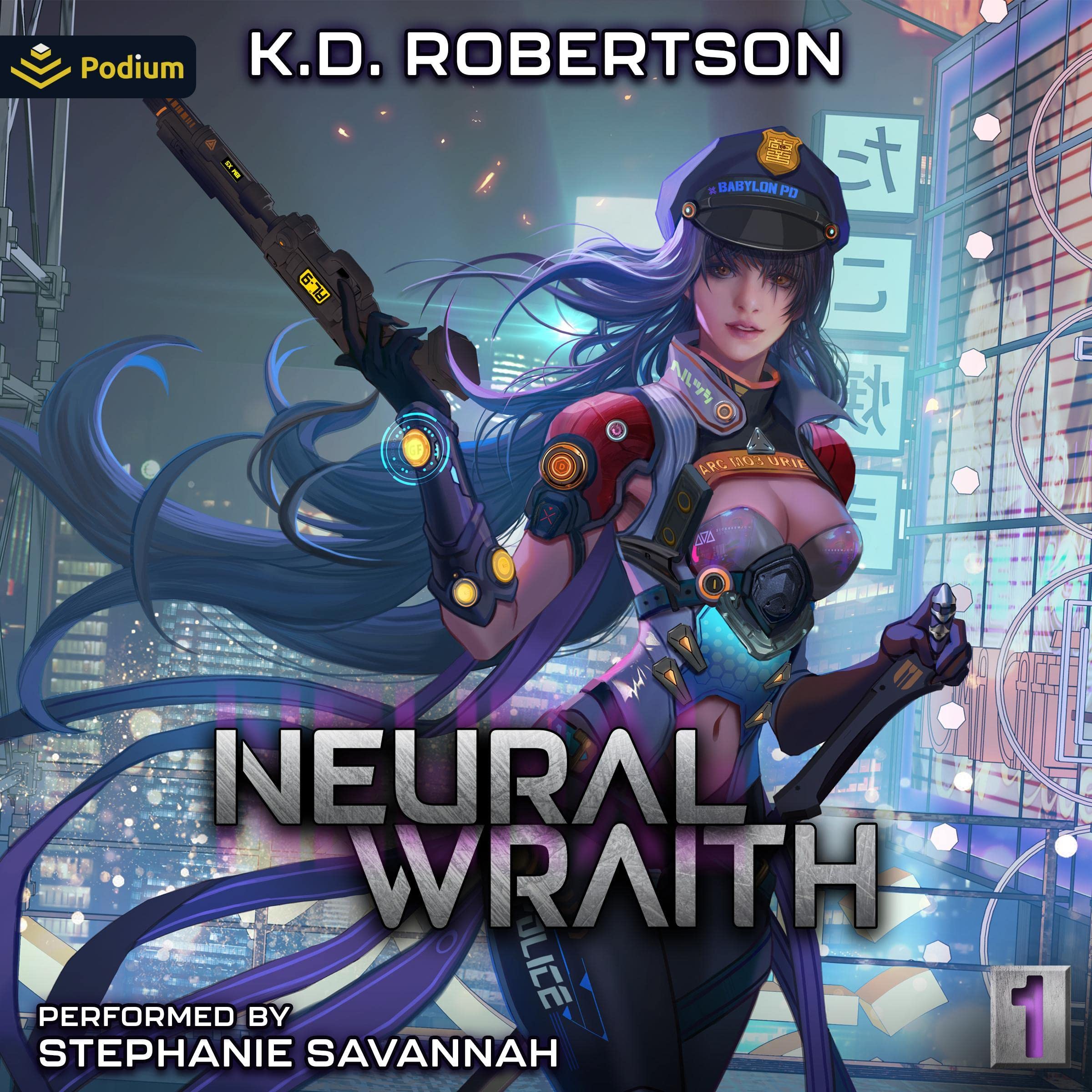 Cover art for Neural Wraith