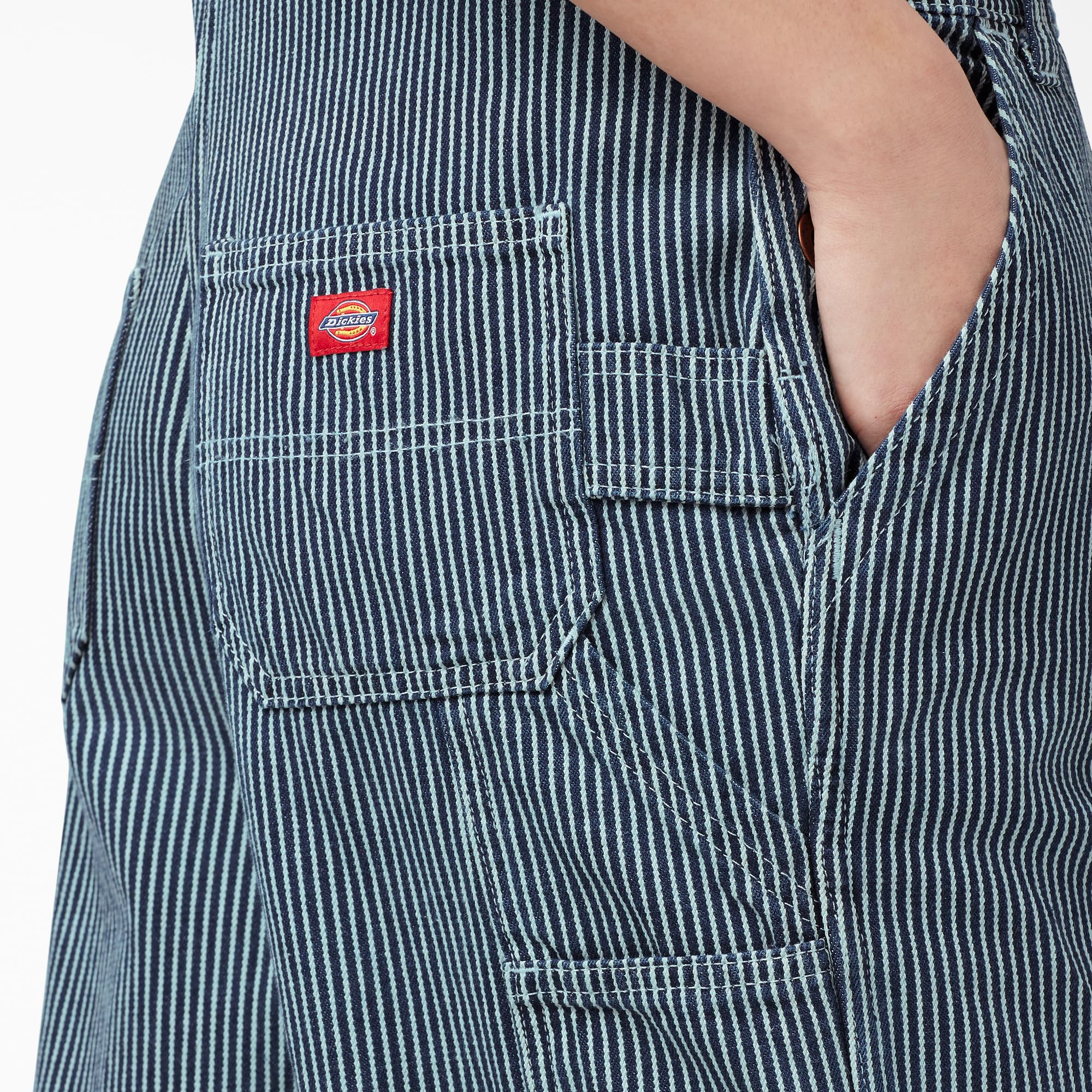 Dickies Relaxed Bib Overall Salopette Donna (Pacco da 1)