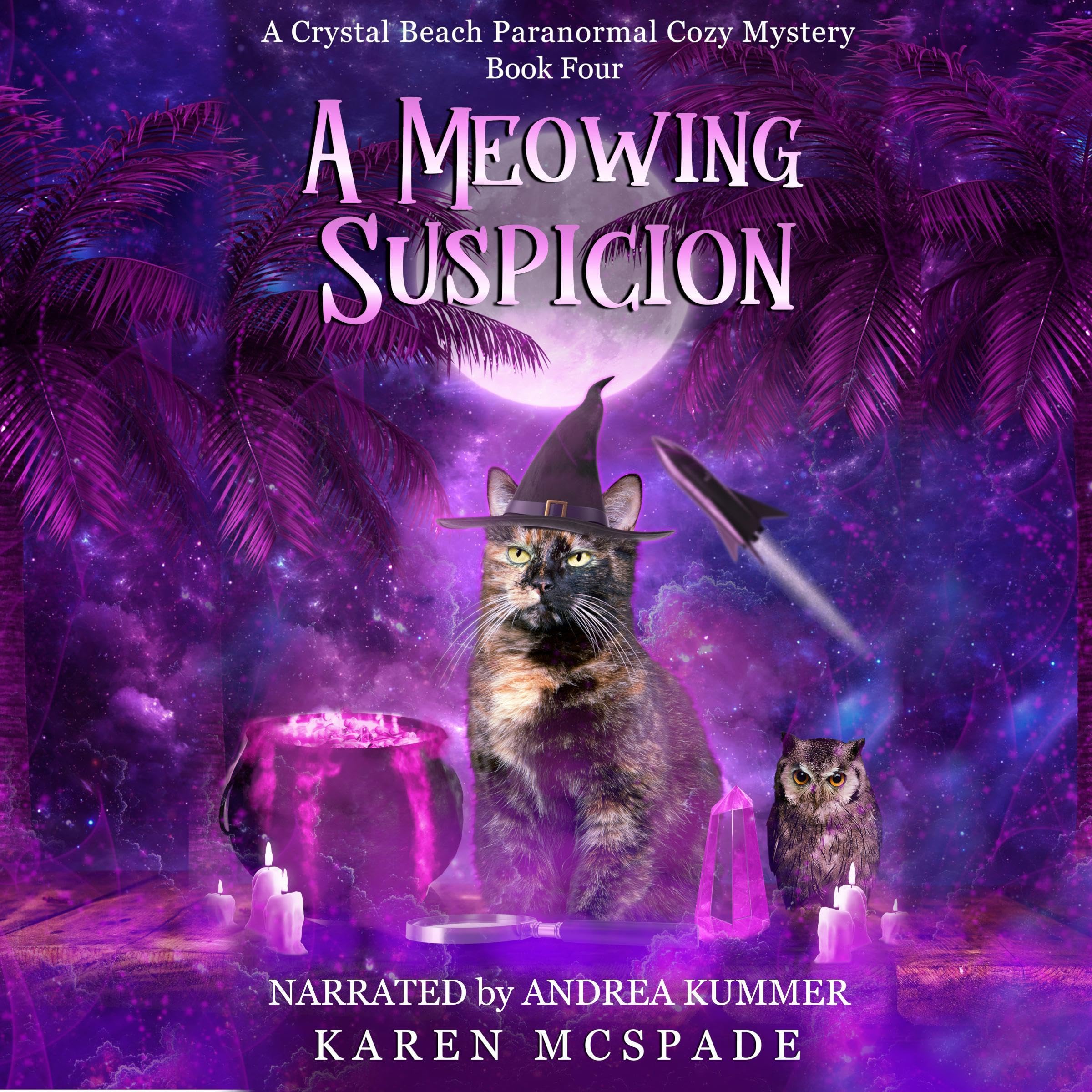 Cover art for A Meowing Suspicion