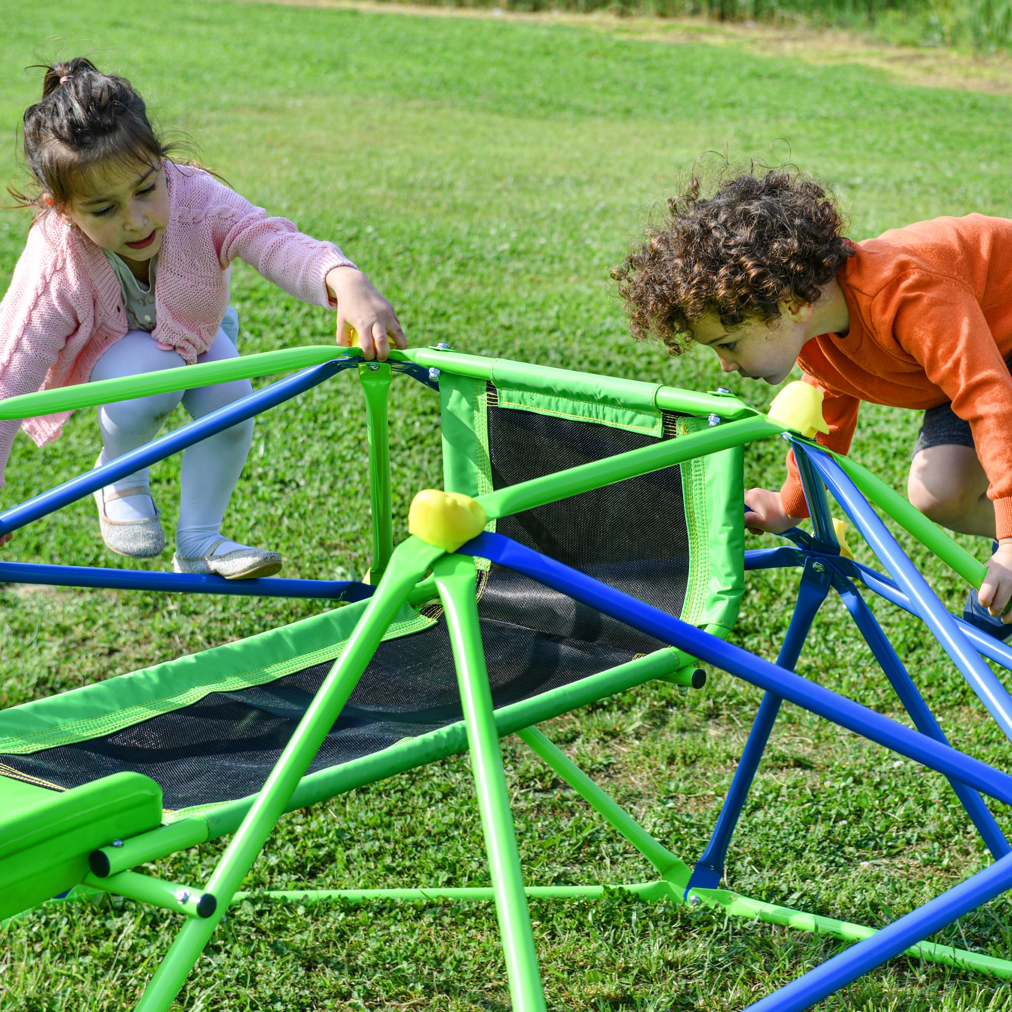 VEVOR Cúpula de Escalada, Centro de Juegos Escalador de Cúpula Geométrica para Niños de 3 a VEVOR Cúpula de Escalada, Centro de Juegos Escalador de Cúpula Geométrica para Niños de 3 a