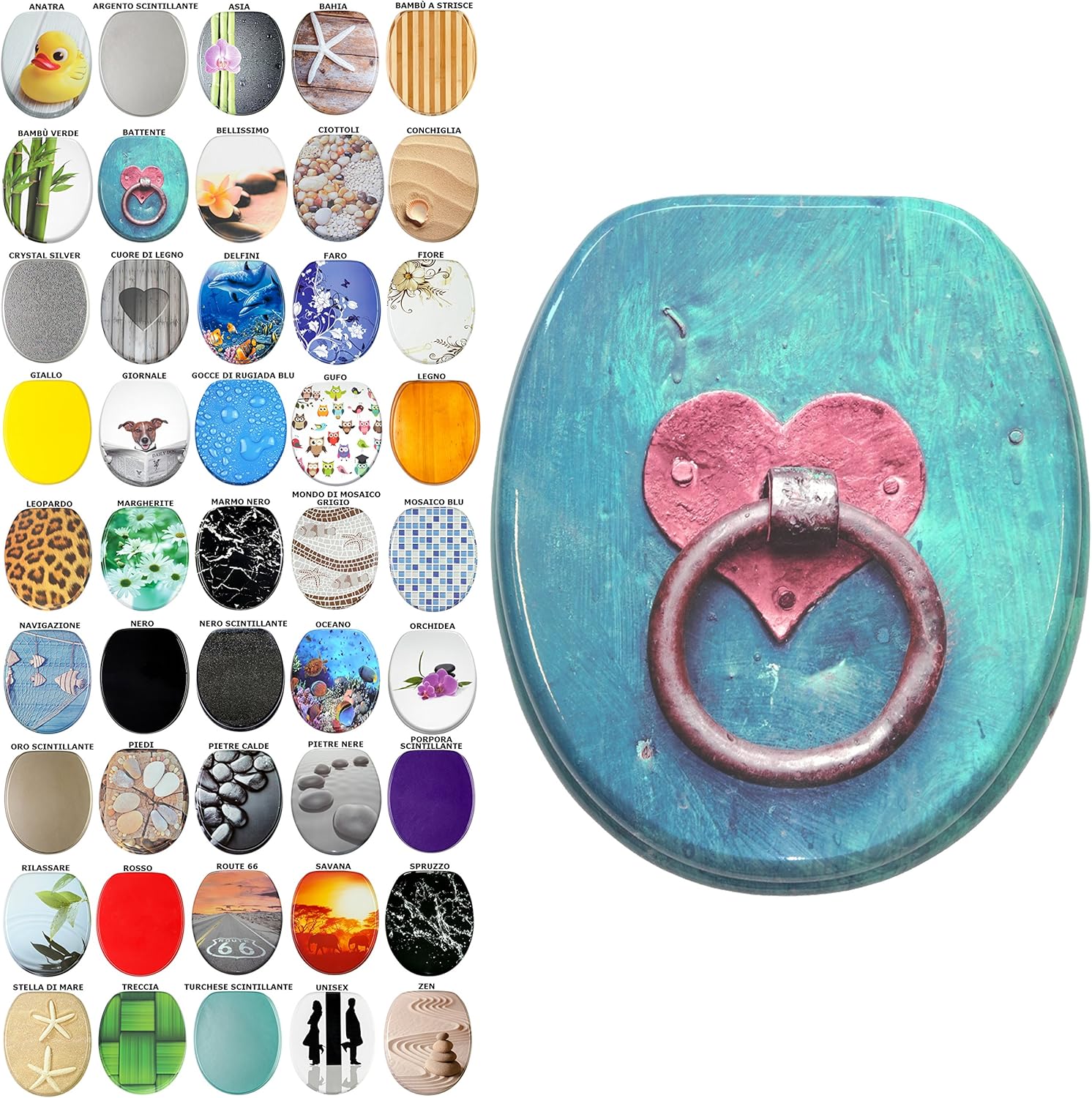 pulitori automatici per WC