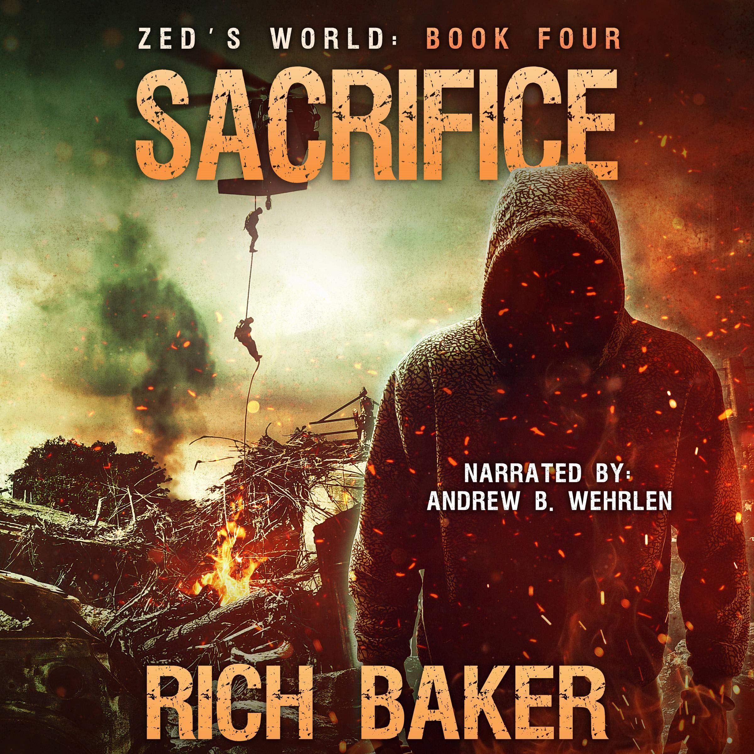 Cover art for Sacrifice: Zed's World, Book 4