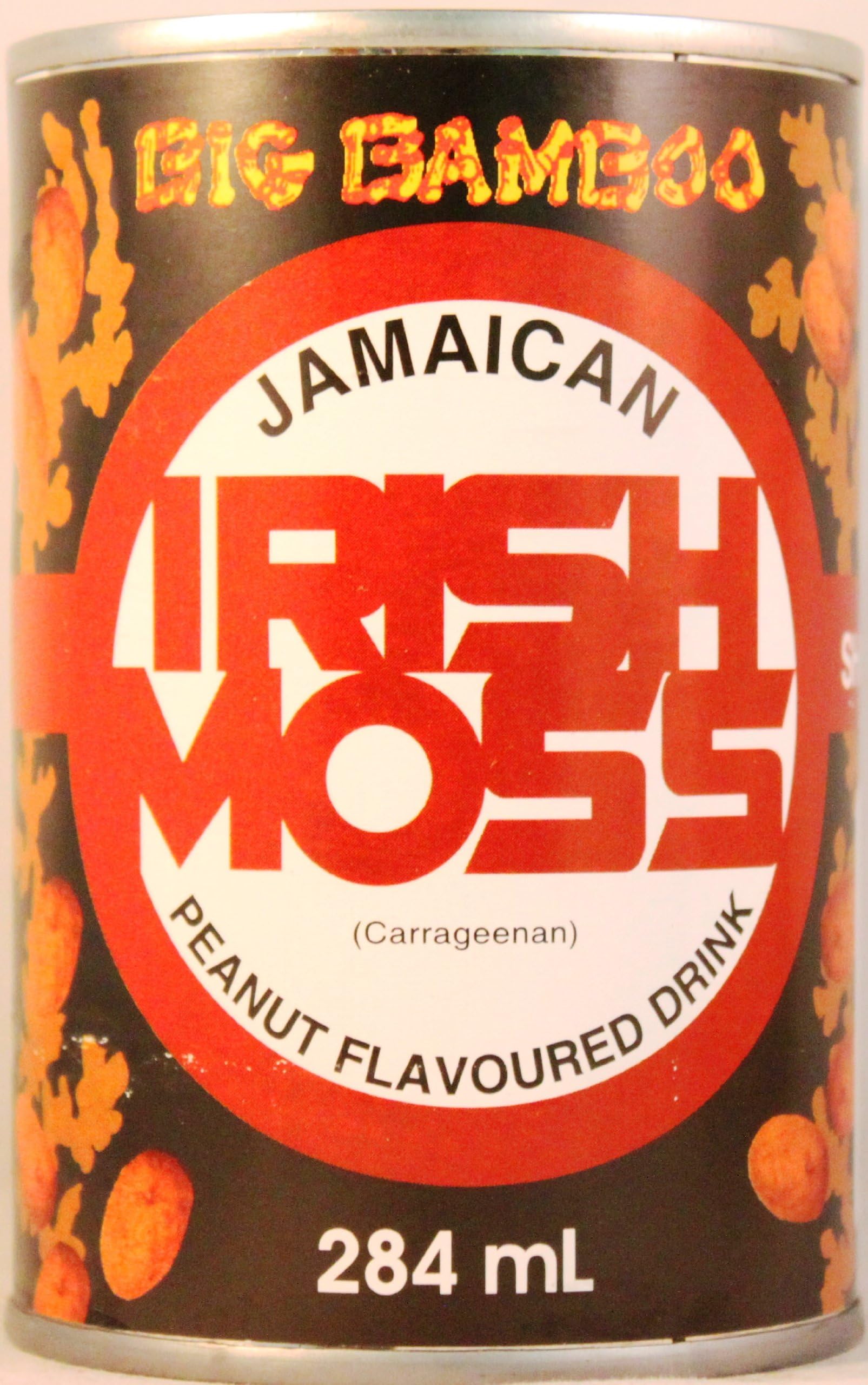 Big BambooIrish Moss Peanut 284ml