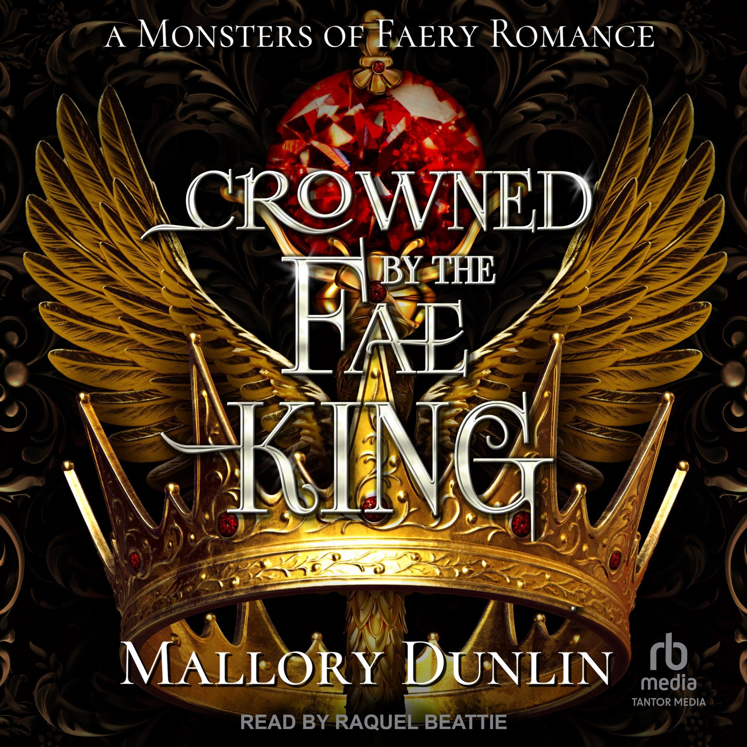 Cover art for Crowned By the Fae King