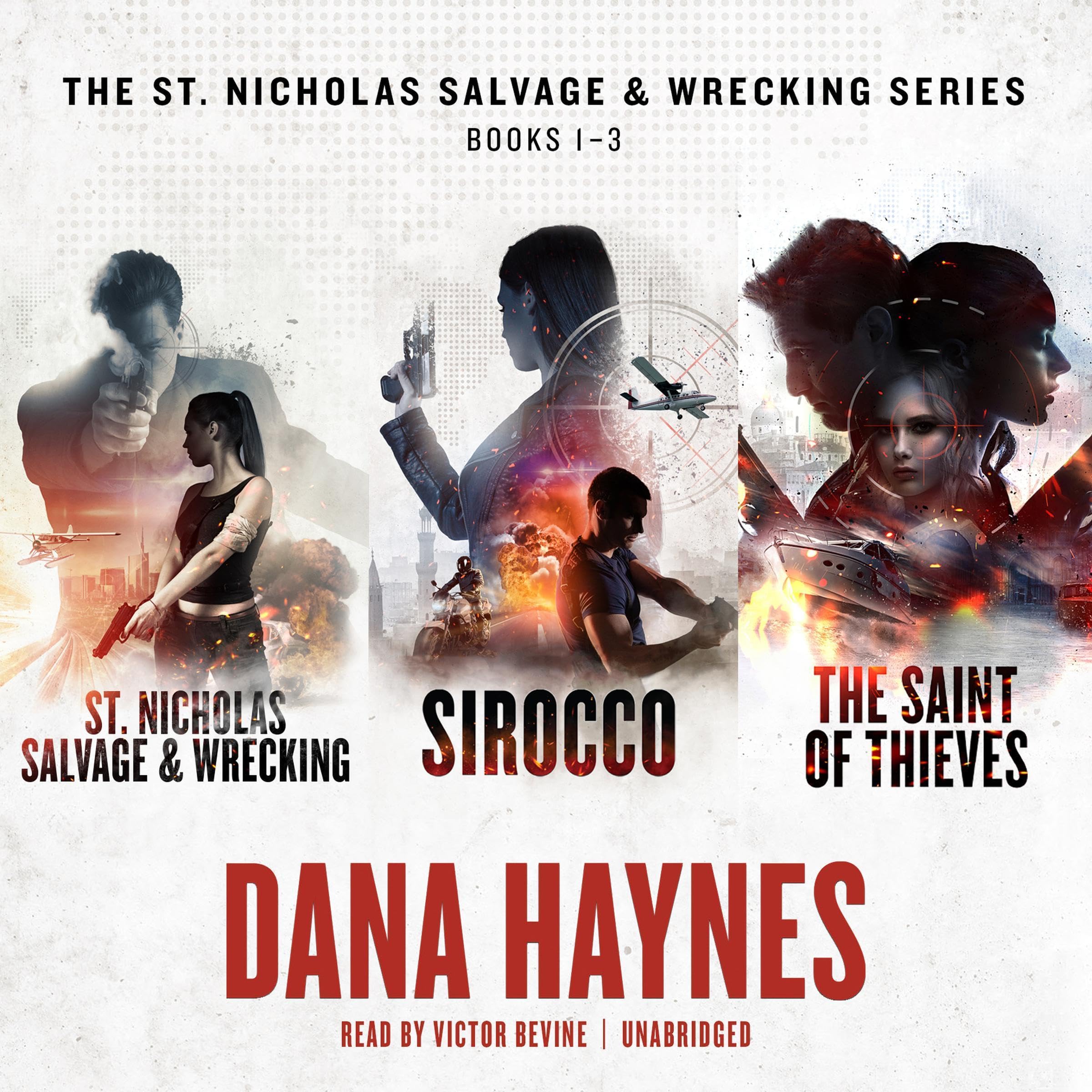The St. Nicholas Salvage & Wrecking Series Box Set, Books 1-3