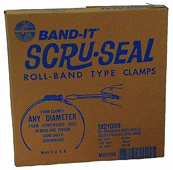 BAND-IT M21099 Scru-Seal Kit
