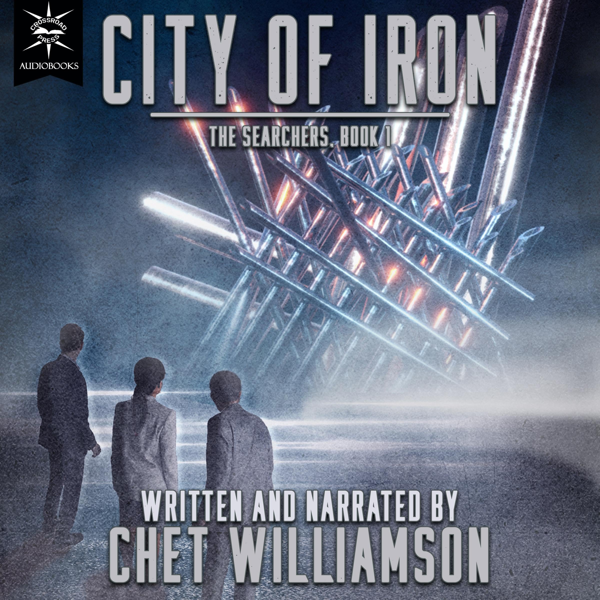 Cover art for City of Iron