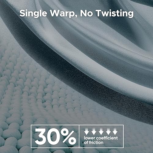 Miniatura 4 de Funda de almohada de seda de morera 100 % pura para cabello y piel, resistente a los alérgenos, doble cara, 600 hilos de seda con cremallera oculta,