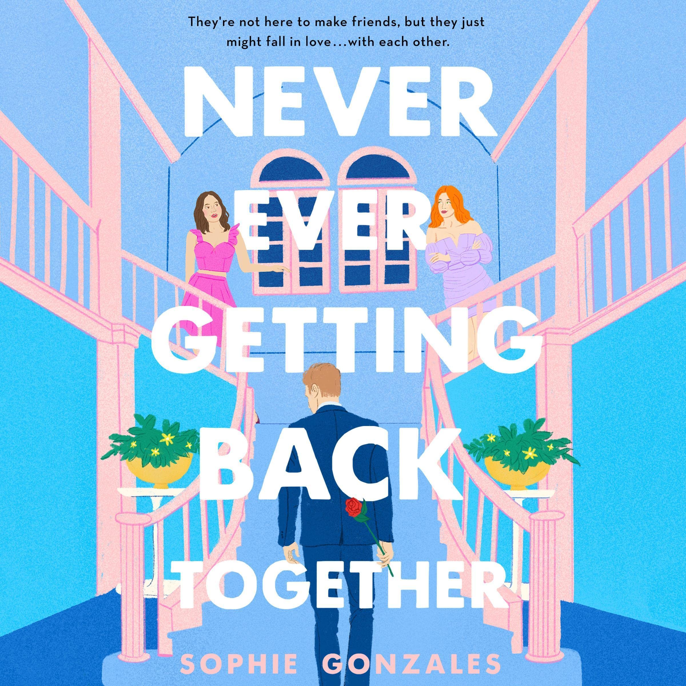 Cover art for Never Ever Getting Back Together