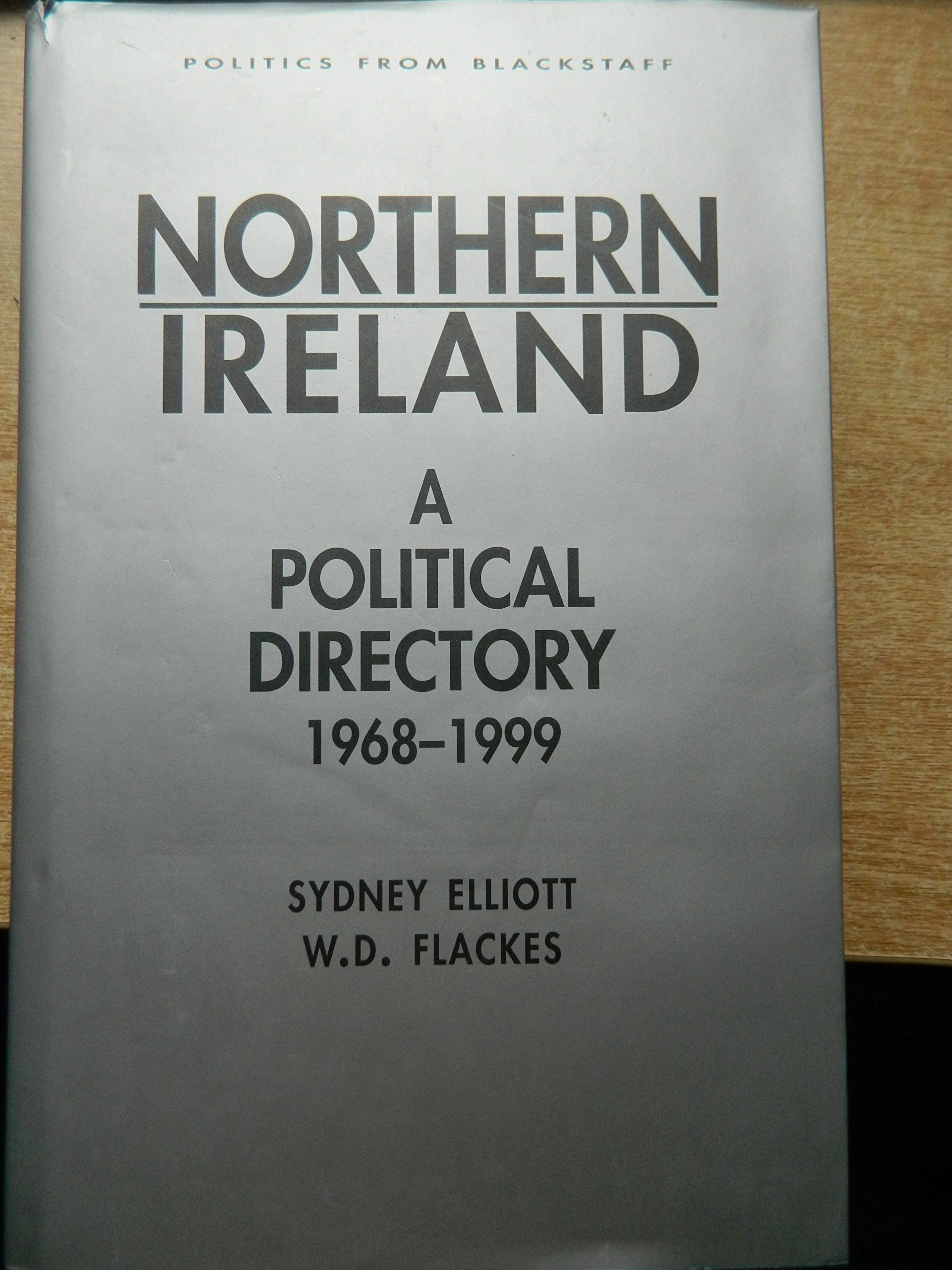 Buy Northern Ireland: A Political Directory, 1968-98 — BookShops.in