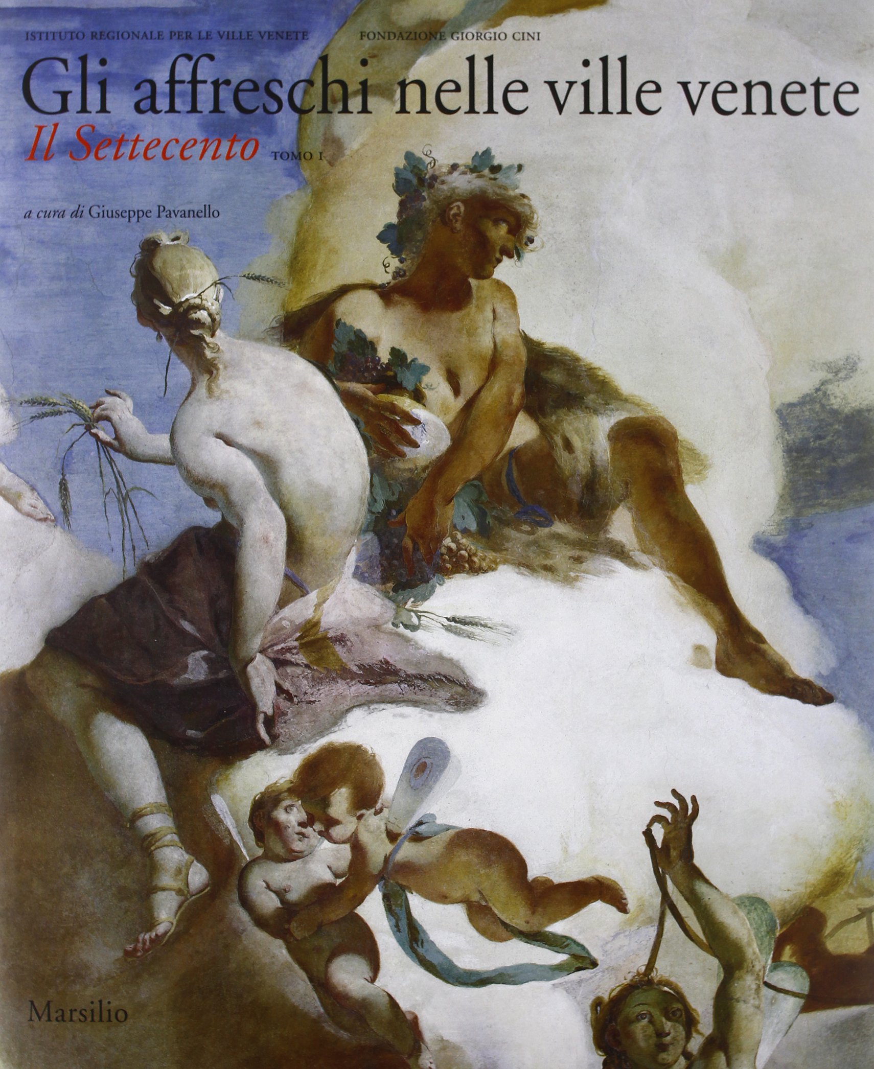 Fresques des villas vénitiennes du XVIIIe siècle, l'émotion de l'art italien chez vous