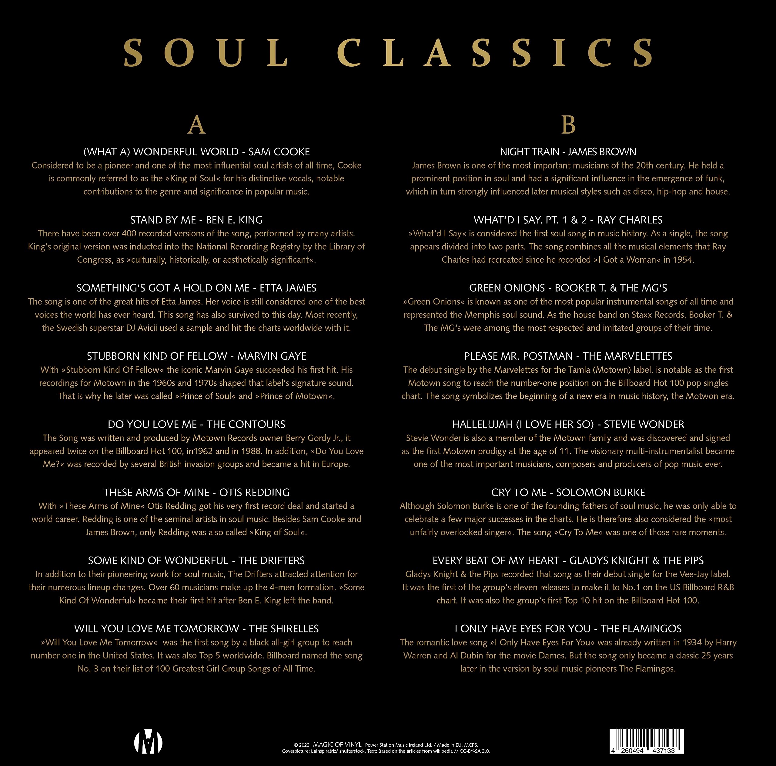 Soul Classics - Limitiert - 180gr. marbled