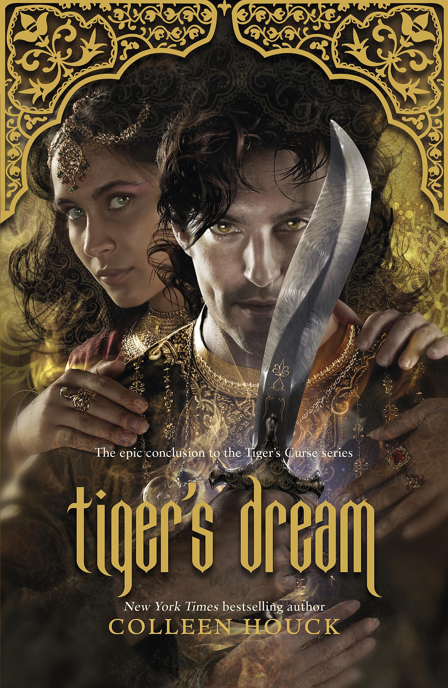 Colleen Houck Tiger's Dream Book - Fantasy Romance