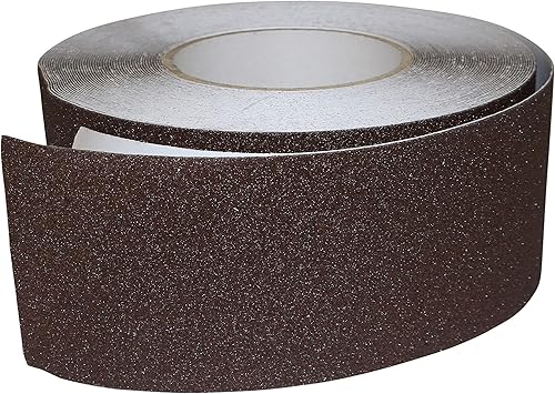 Miniatura 2 de AST-35 Cinta Antideslizante Premium Antideslizante Colores 6 pulg. x 10 pies (Blanco)