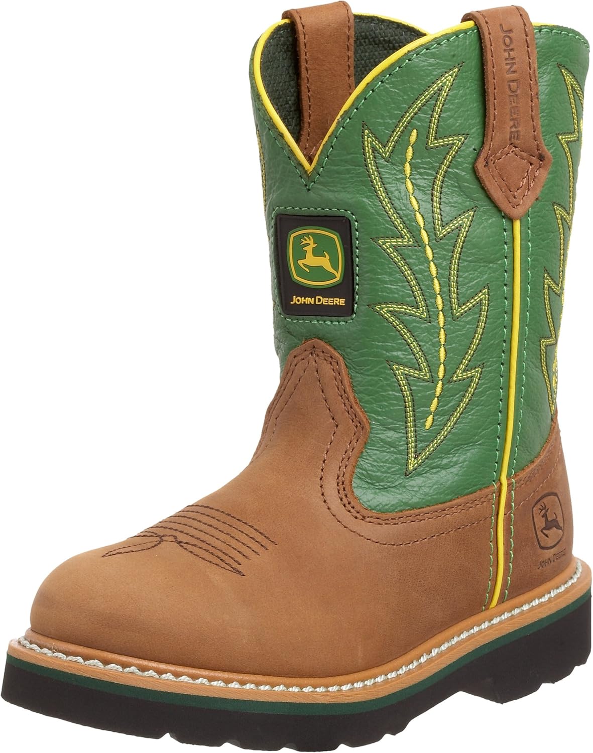 John Deere Toddler Kids Cute Green Cowboy Boots 12.5 Amazon.co.uk