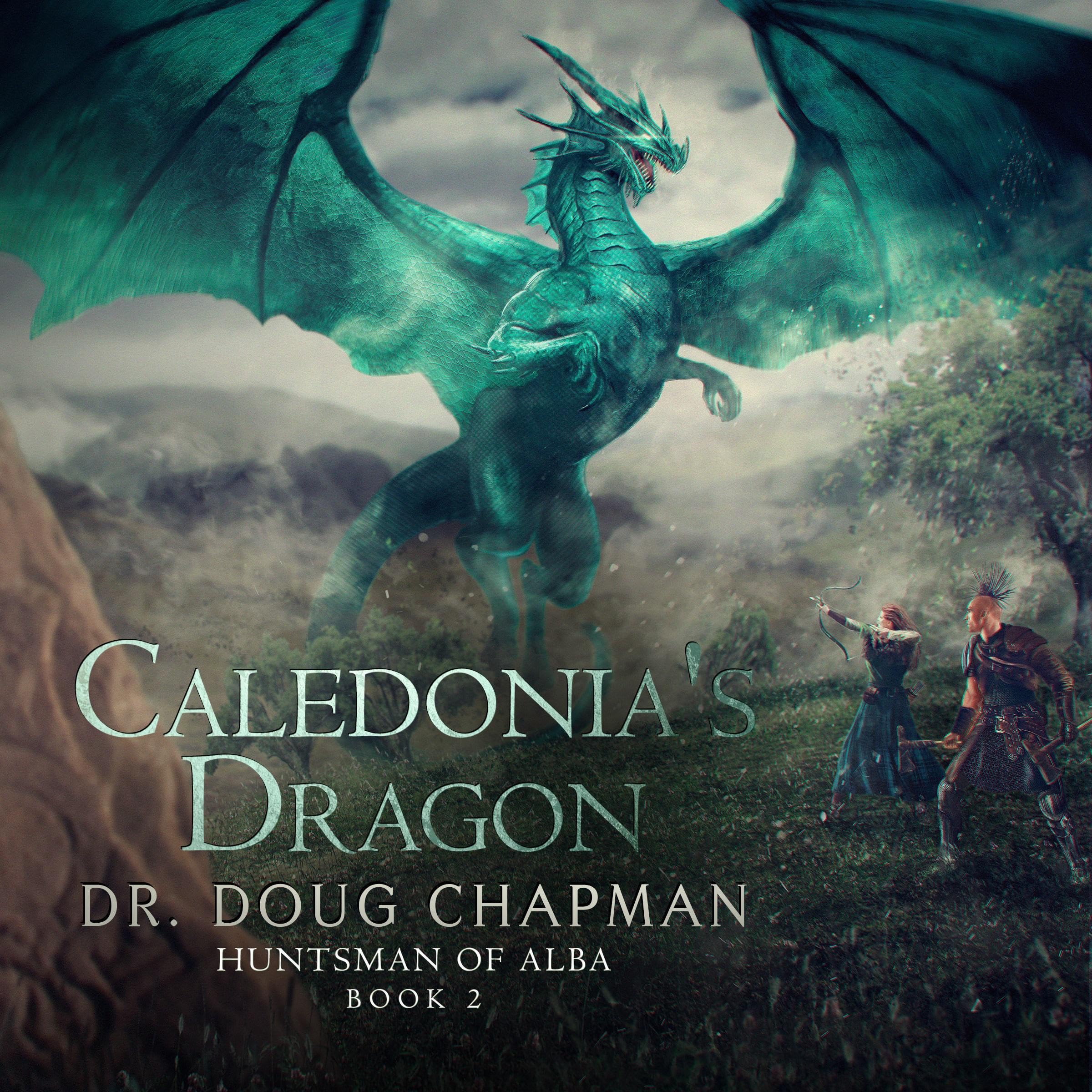Cover art for Caledonia's Dragon