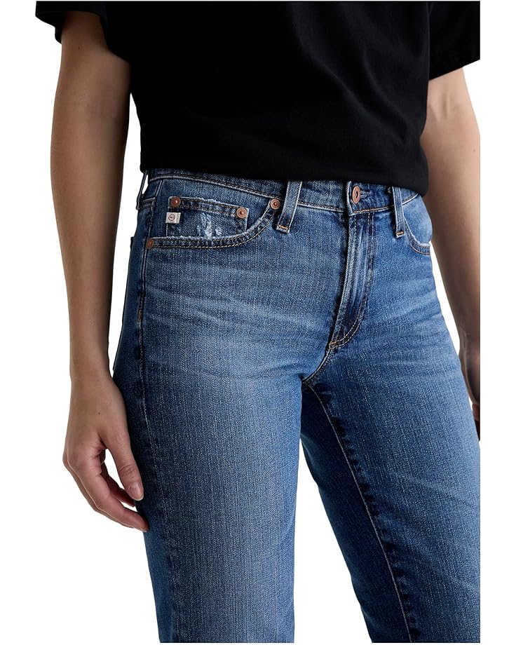 AG Jeans Sandra Low Rise Slim Straight In 15 Years Prague - #4 of 5