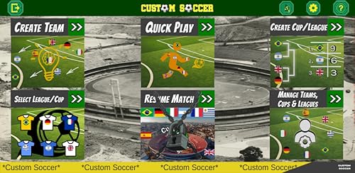Custom Soccer