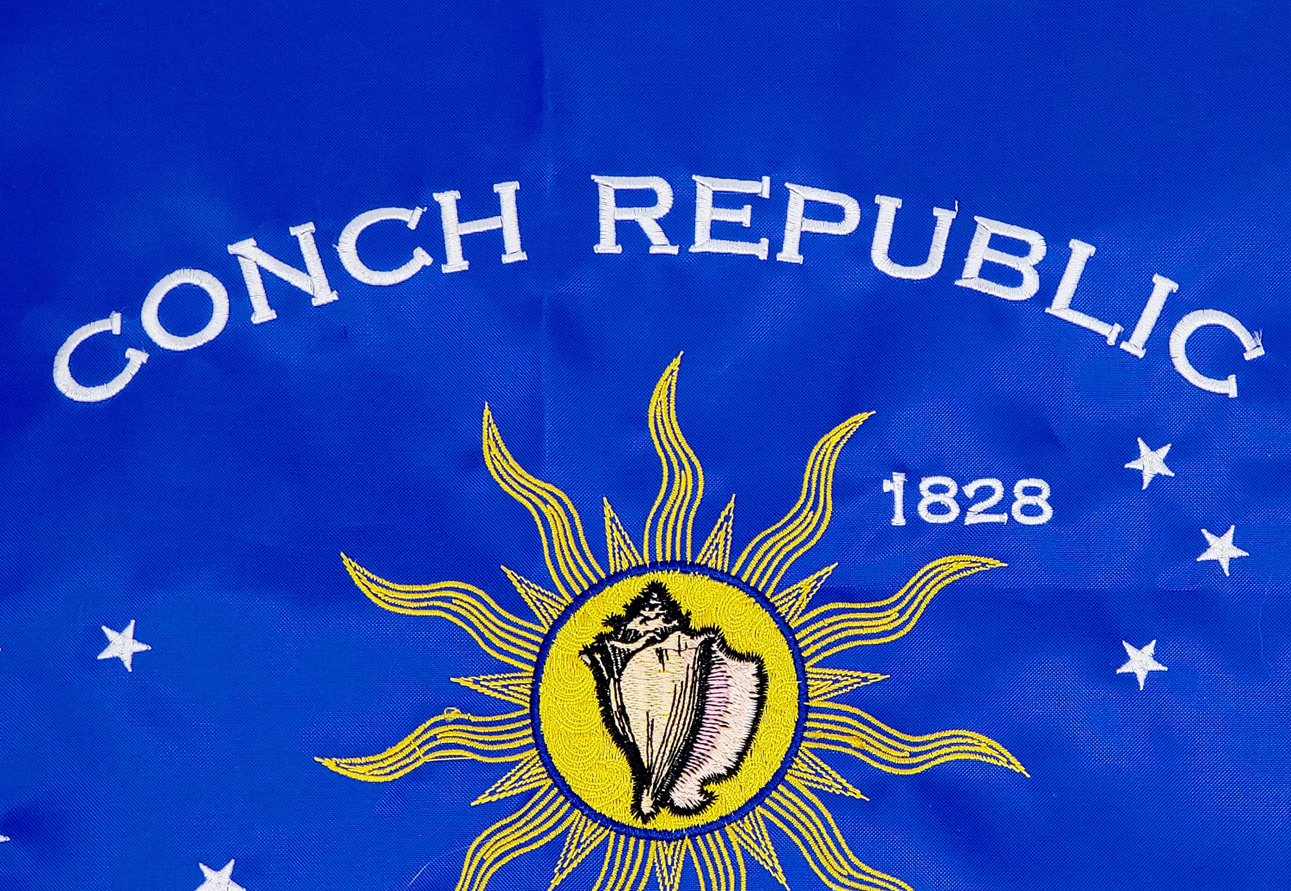 Conch Republic Key West Flaggen-Set – Rainbow Pride & Florida Keys Doppelpack