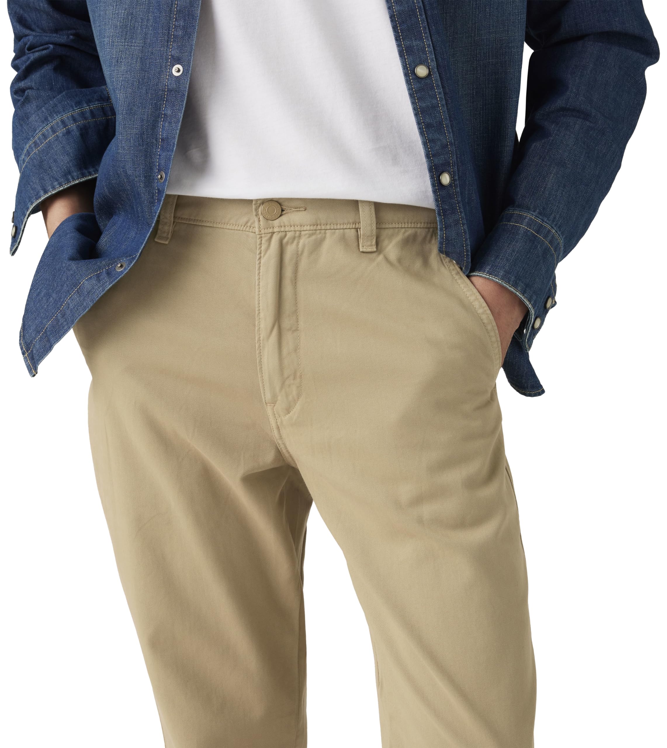Levi's Xx Chino Authentic Rlx - Spodnie Mężczyźni