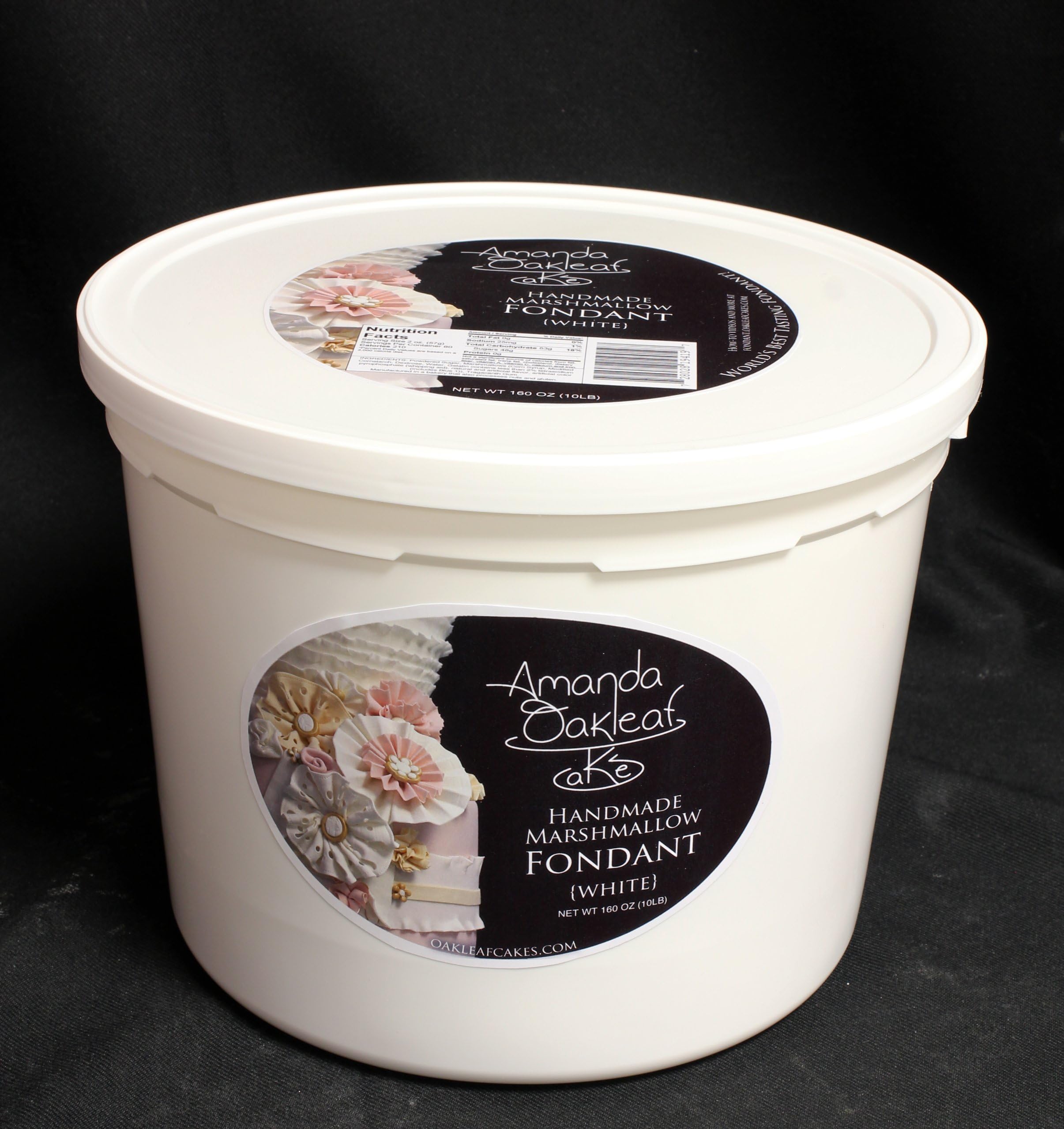 Marshmallow Fondant (10 Lb.)