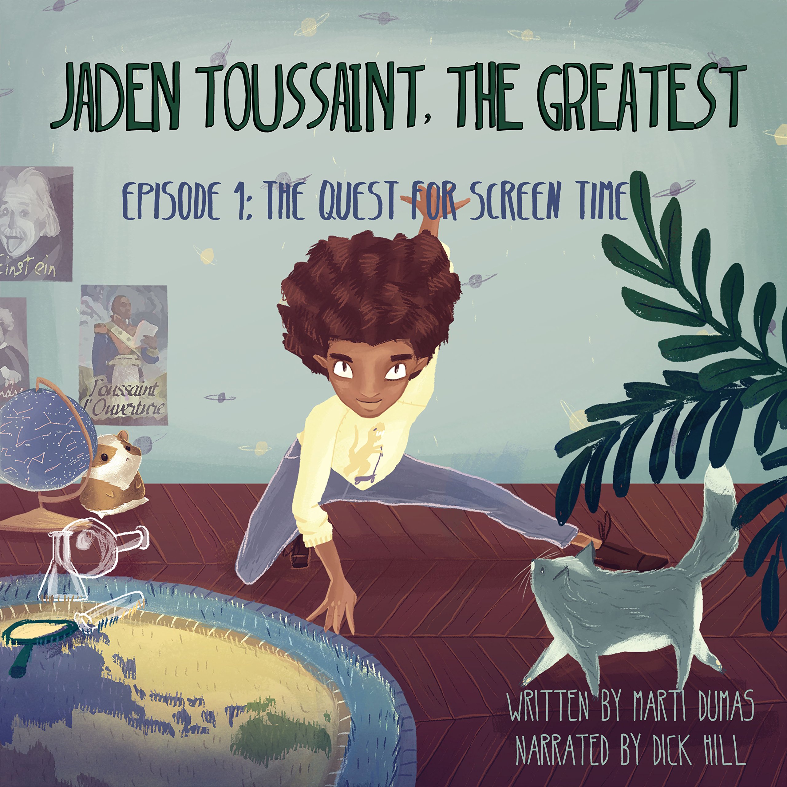 Jaden Toussaint, the Greatest: Episode 1: The Quest for Screen Time