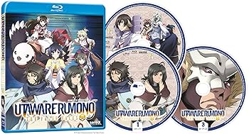 Amazon.co.jp: Utawarerumono: False Faces/ [Blu-ray] [Import