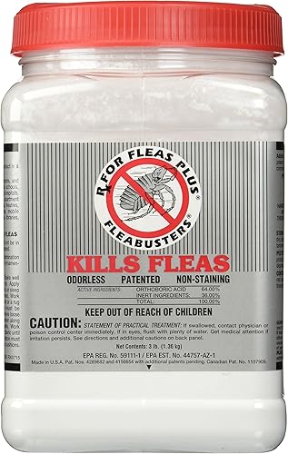 Rx para pulgas Plus, 3 lb