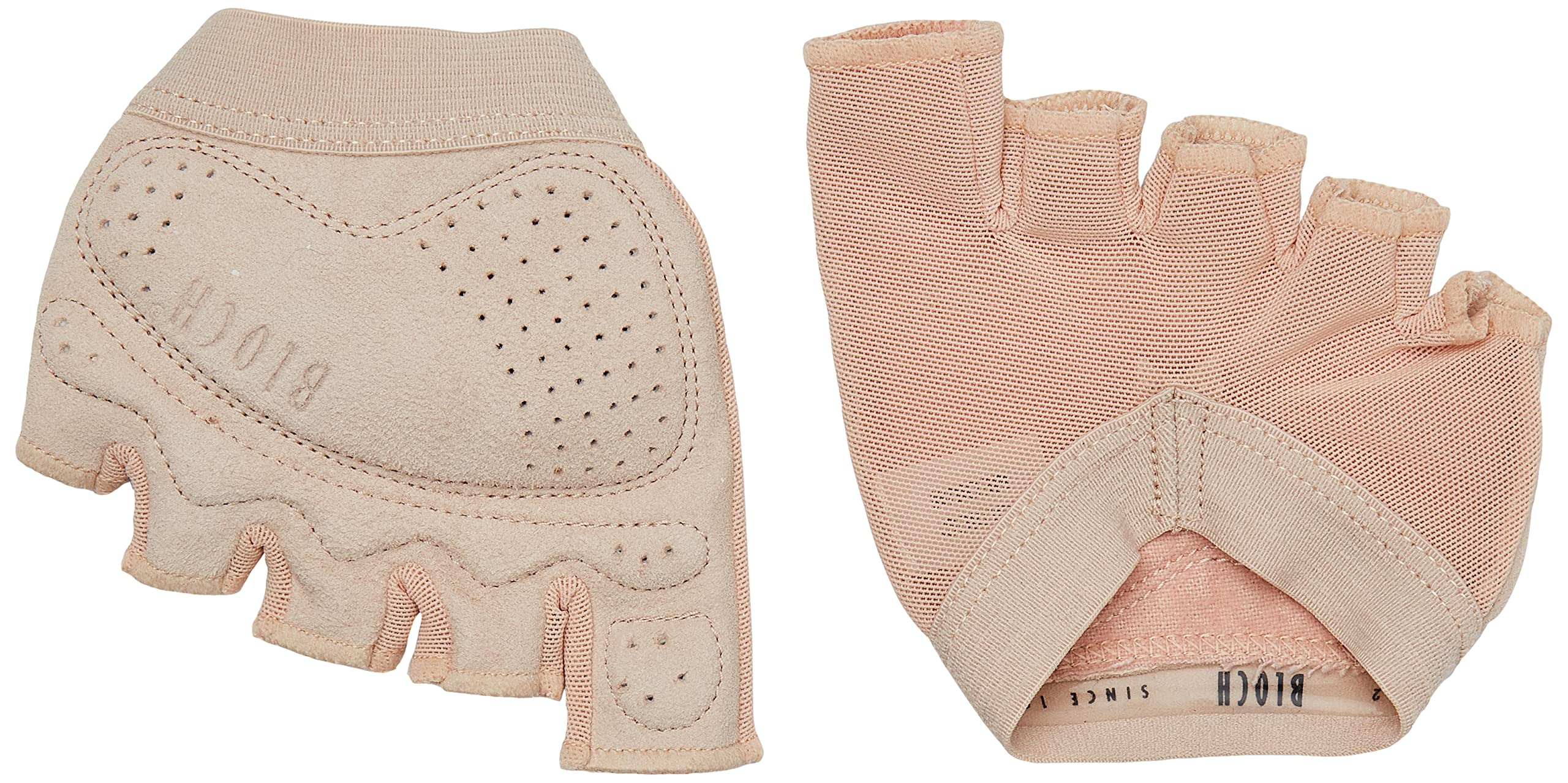 Bloch Soleil Foot Glove Ballerines Femme, Beige, Large EU