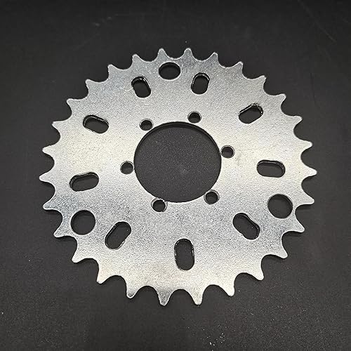 Multifuncional 28 dientes 3,6,9 agujero piñón para cadena 415415H - Motor de motor de gas Bicicleta motorizada