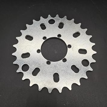 Multifunctional 28 Teeth 3,6,9 Hole Sprocket for 415/415H Chain - Gas Engine Motor Motorized Bicycle