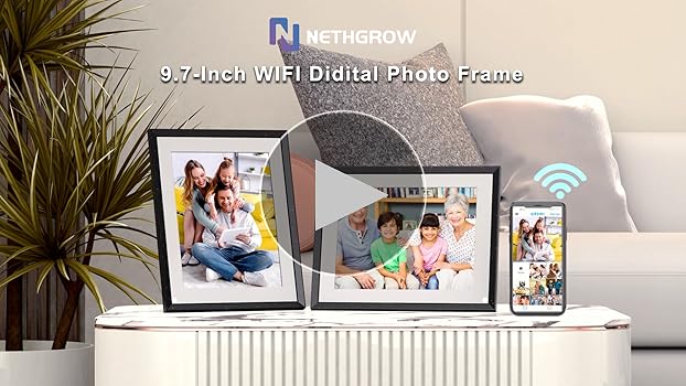 プレーヤー Digital Photo Frame Amazon.com : Digital Picture Frame 8 inch - Digital Photo