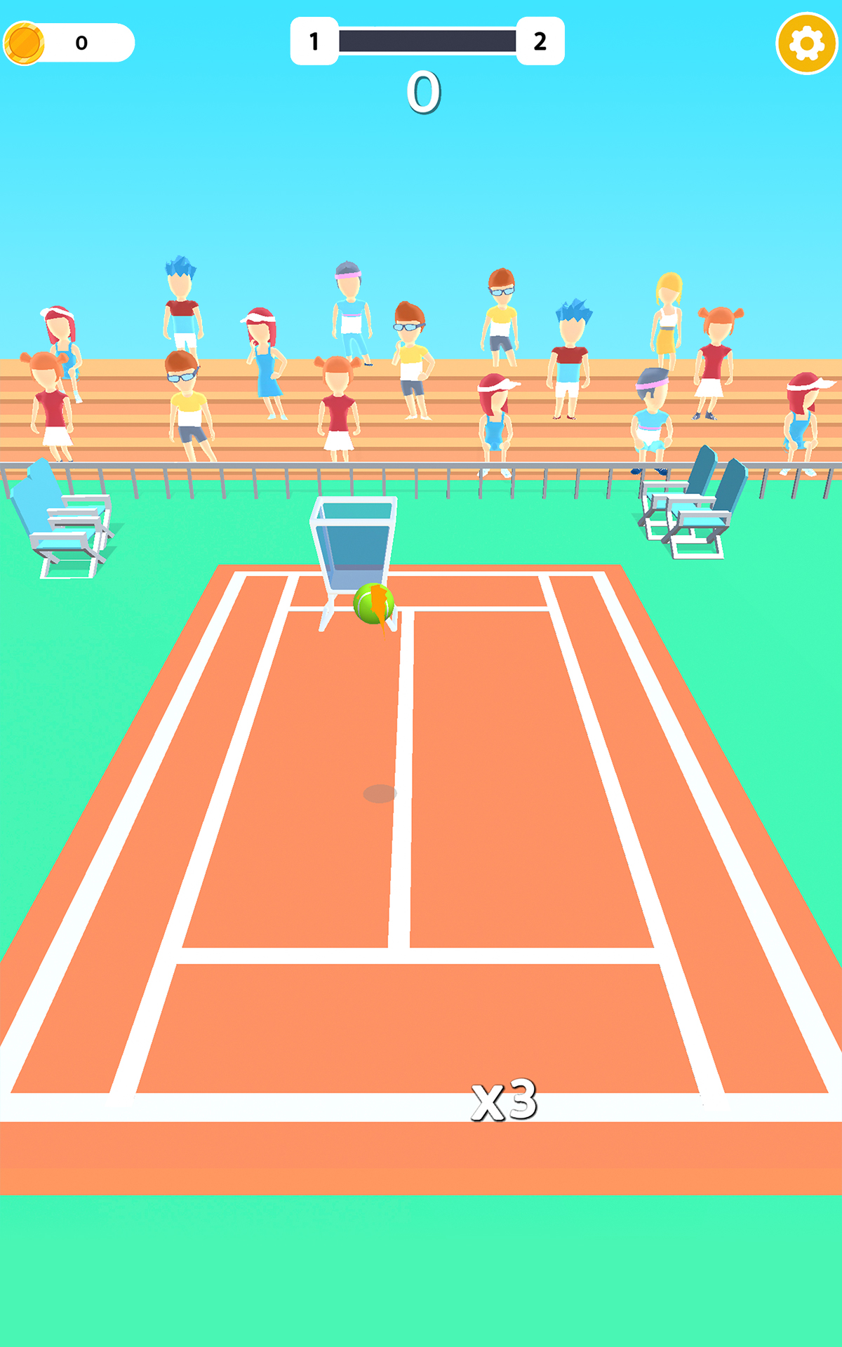 Tennis Bouncing Master 3D : Tennis has never been this much fun ...