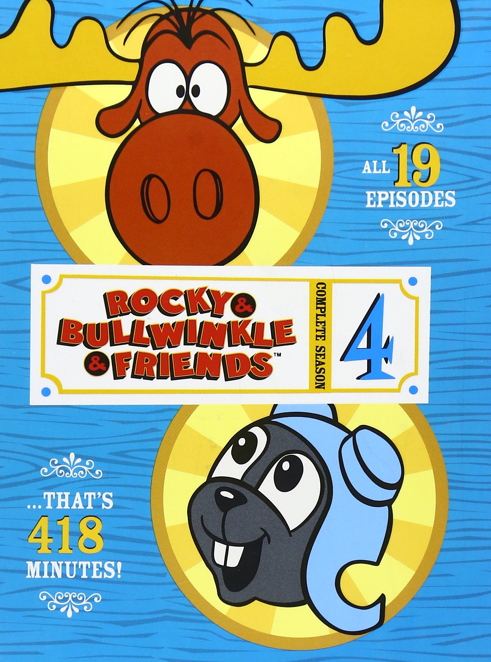 Rocky & Bullwinkle & Friends: Season 4